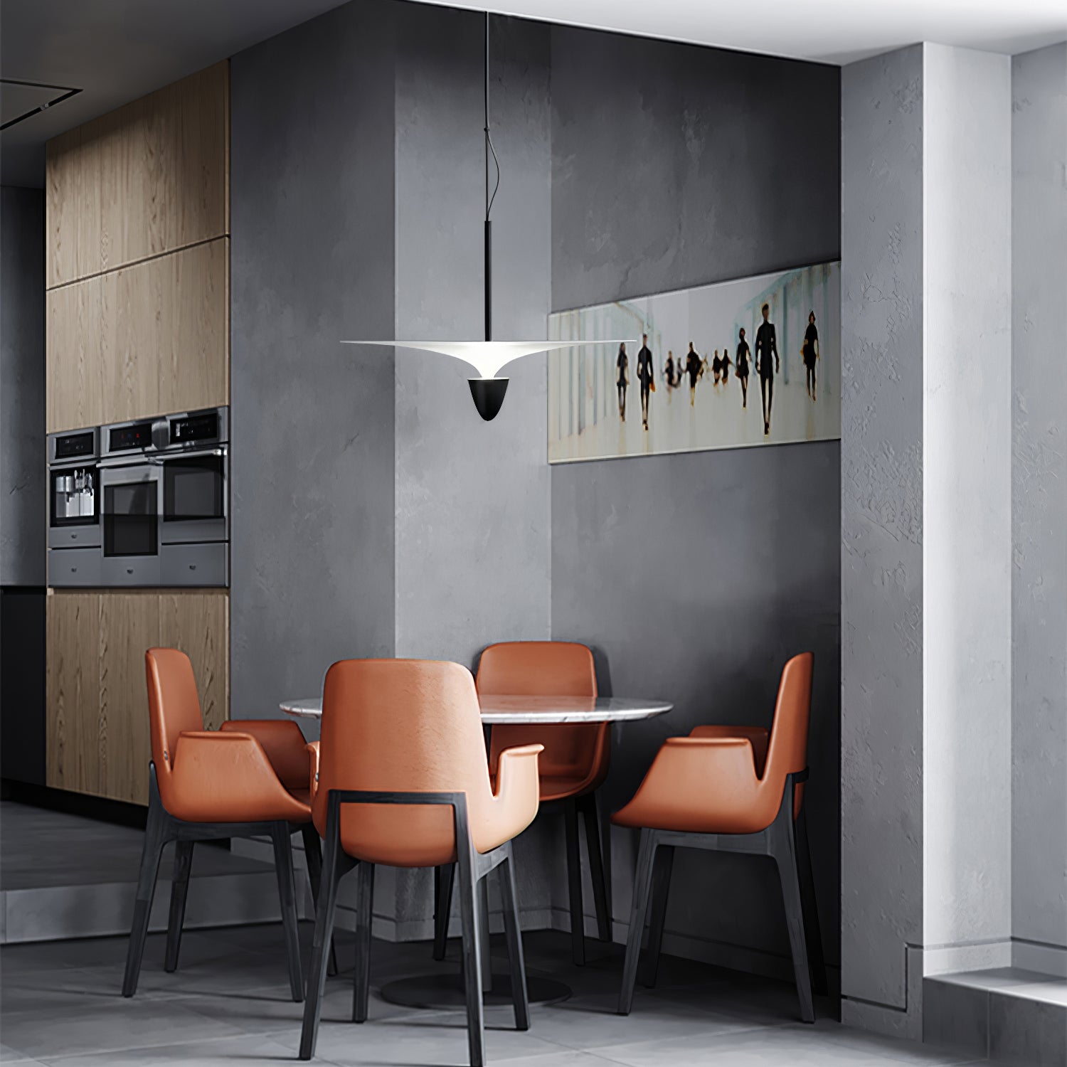 Flying Saucer Pendant Lamp - Lumpaz