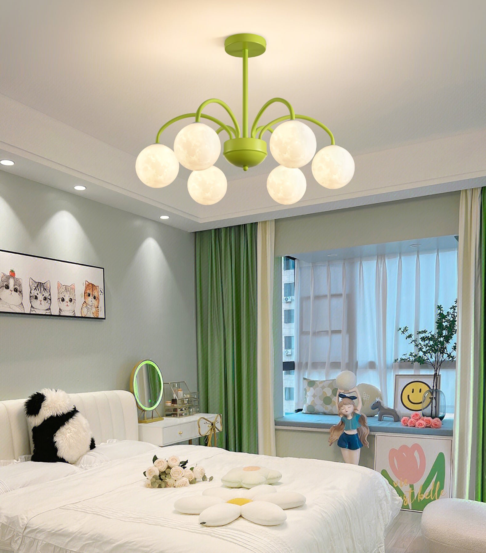 Carisa Moon Chandelier - Lumpaz