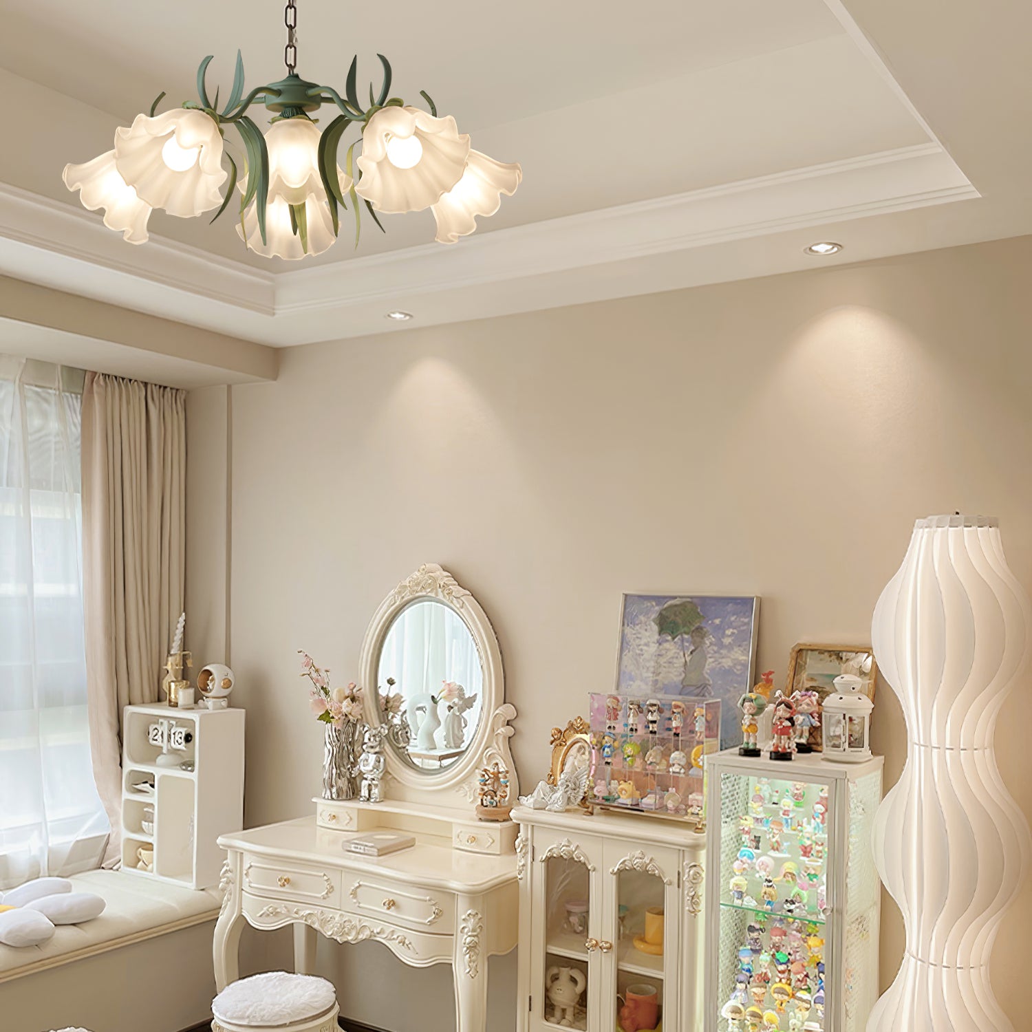 Burkett Chandelier - Lumpaz