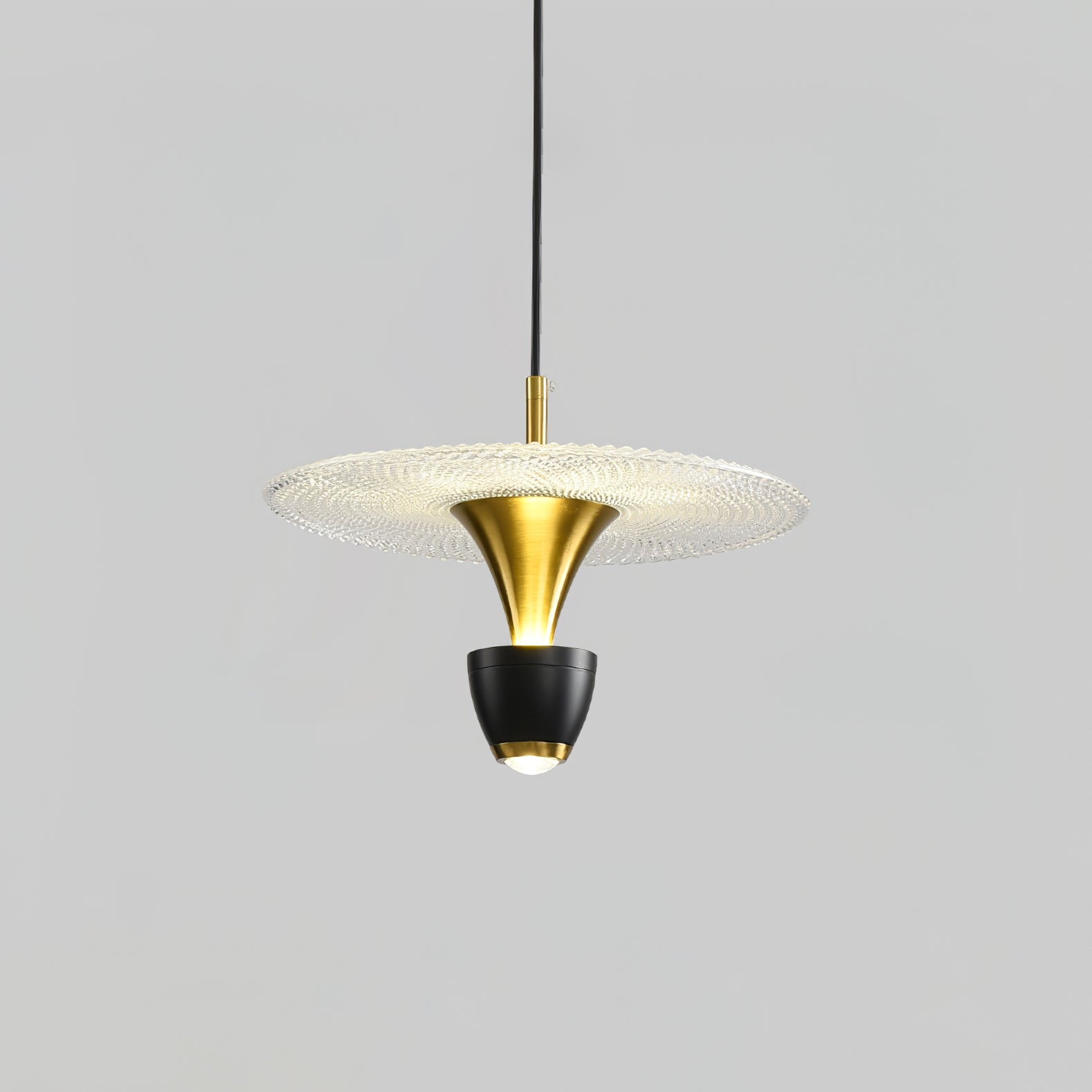 UFO Glass Pendant Lamp - Lumpaz