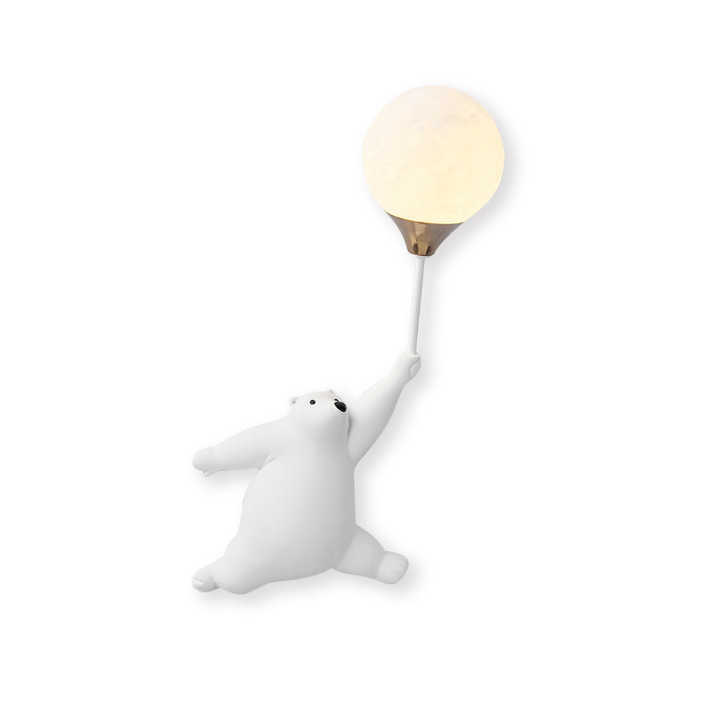 Bear Balloon Wall Lamp - Lumpaz