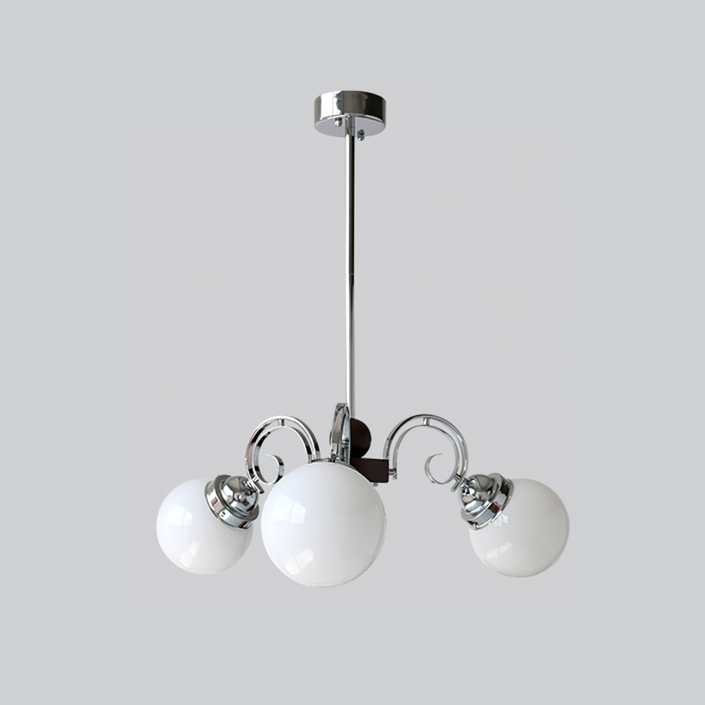 Kotter Cream Chandelier - Lumpaz