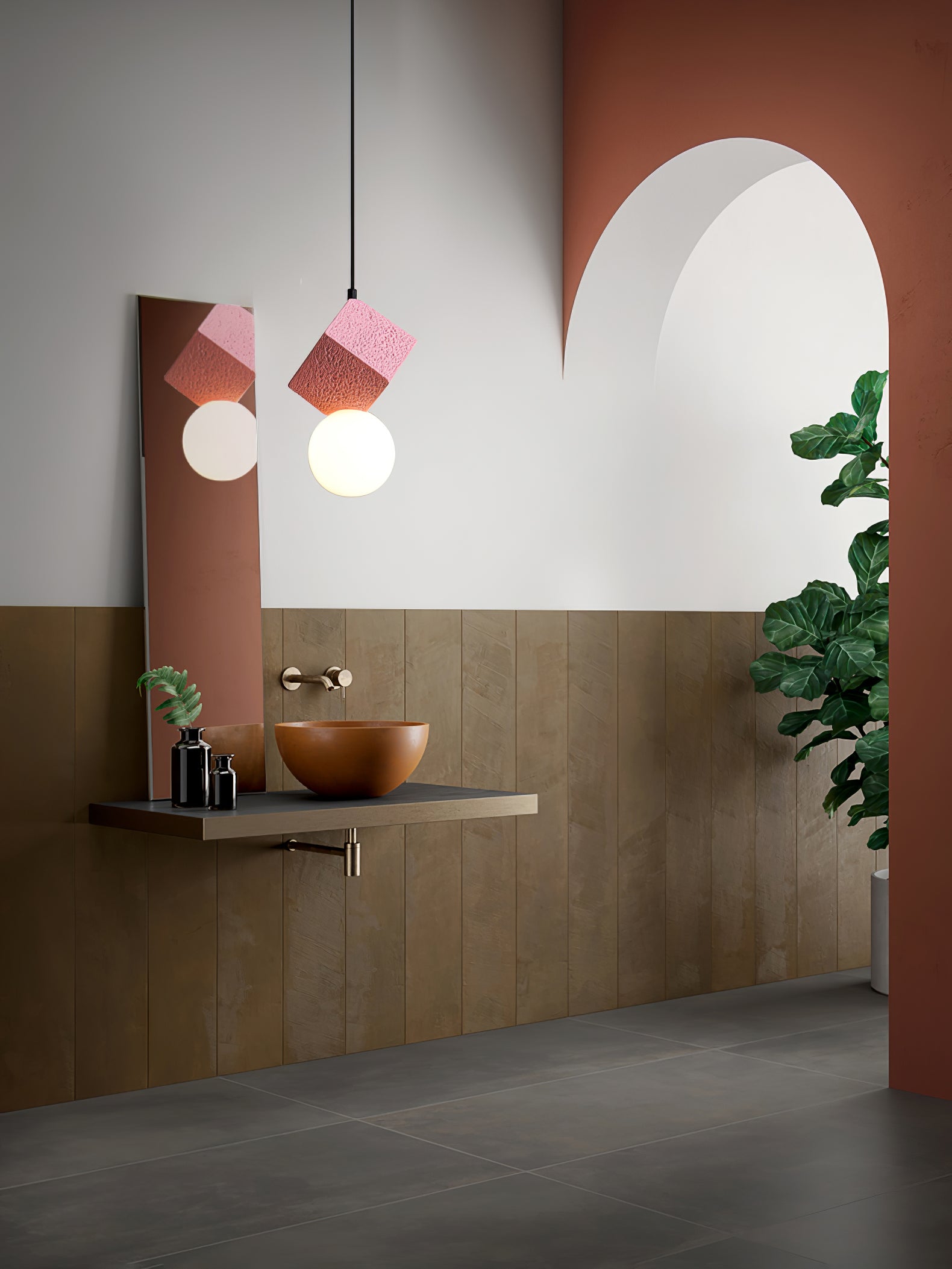 Lolipop Resin Pendant Lamp - Lumpaz