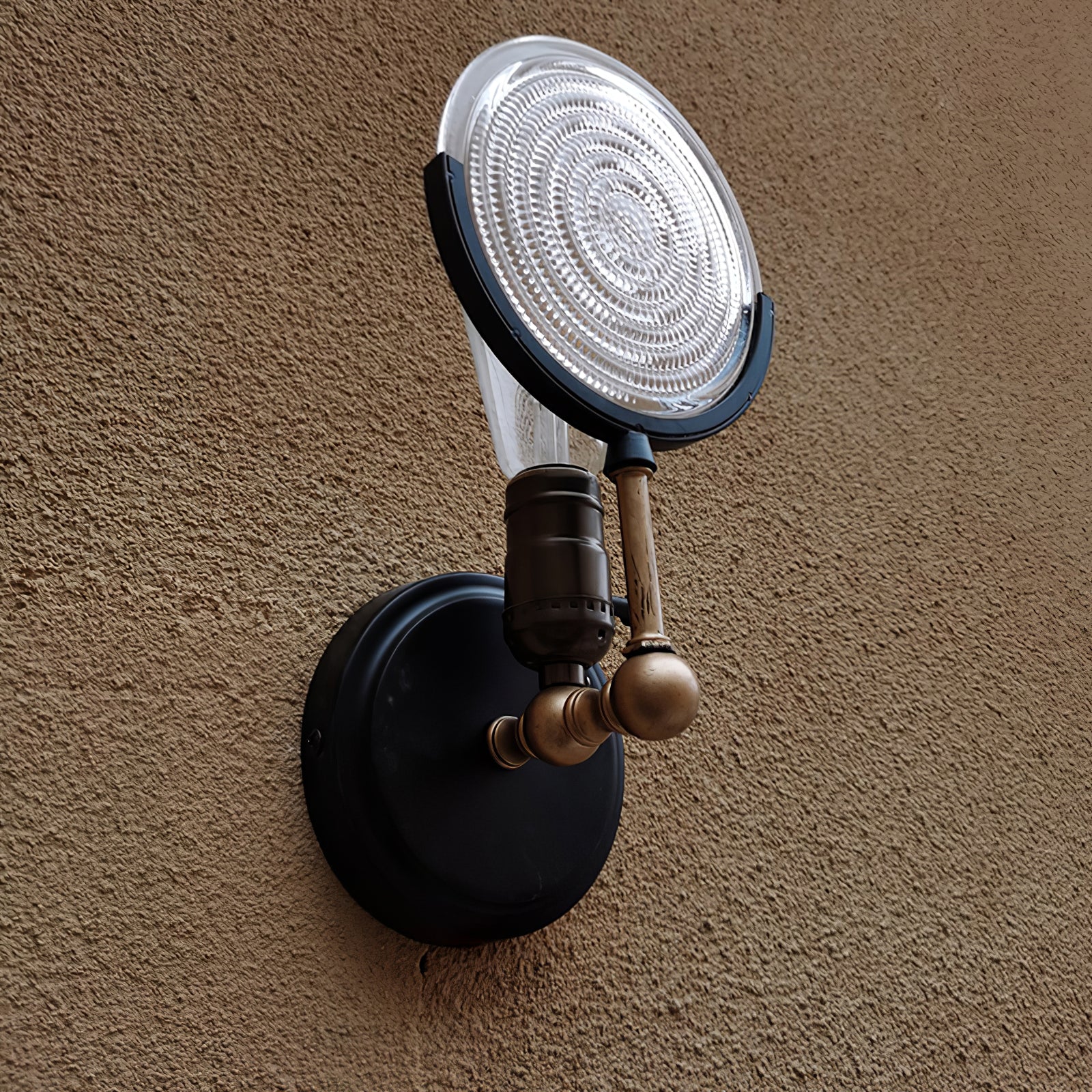 Steampunk Wall Lamp - Lumpaz