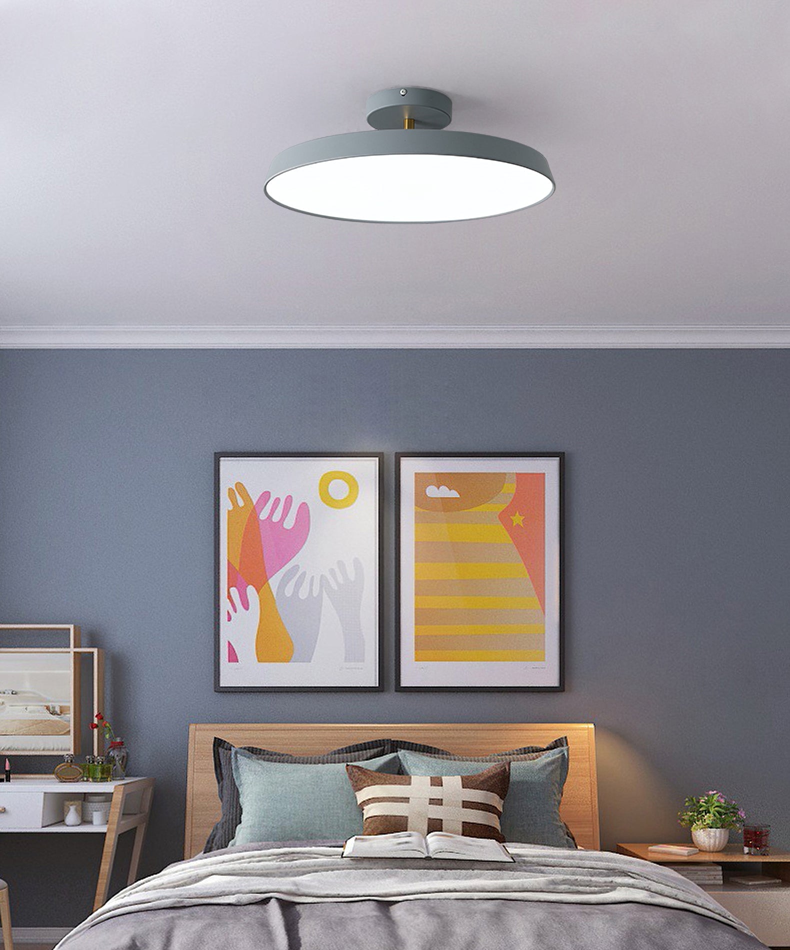 Round LED Ceiling Lamp - Lumpaz