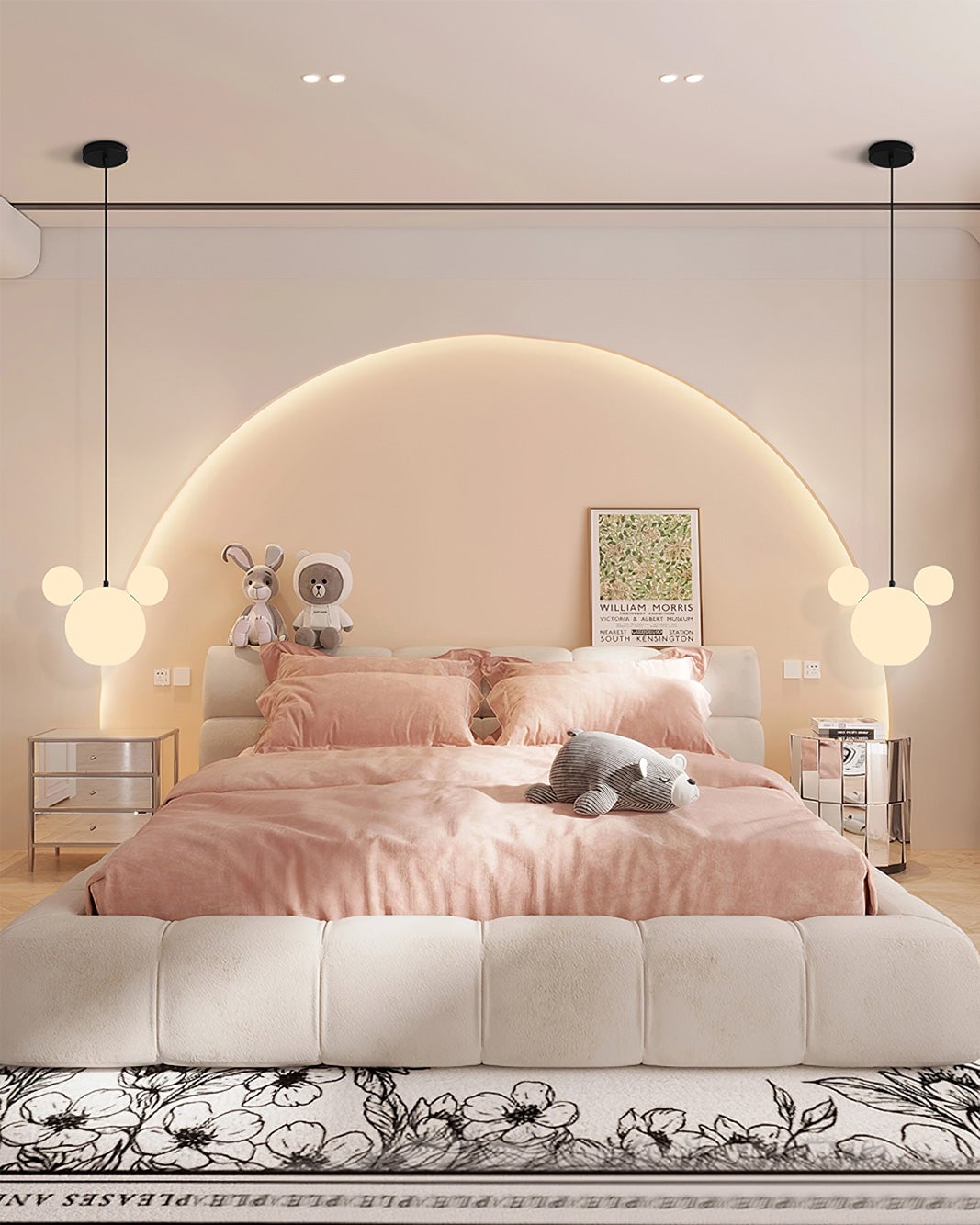 Mickey Pendant Lamp - Lumpaz