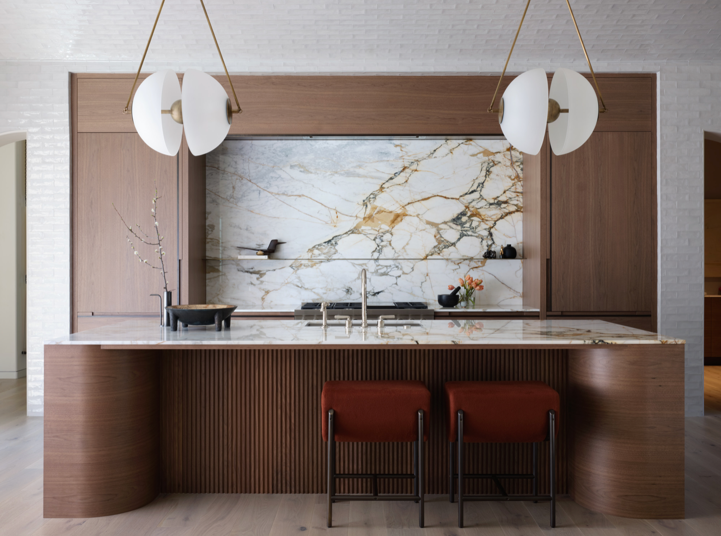 Oyster Glass Pendant Lamp - Lumpaz