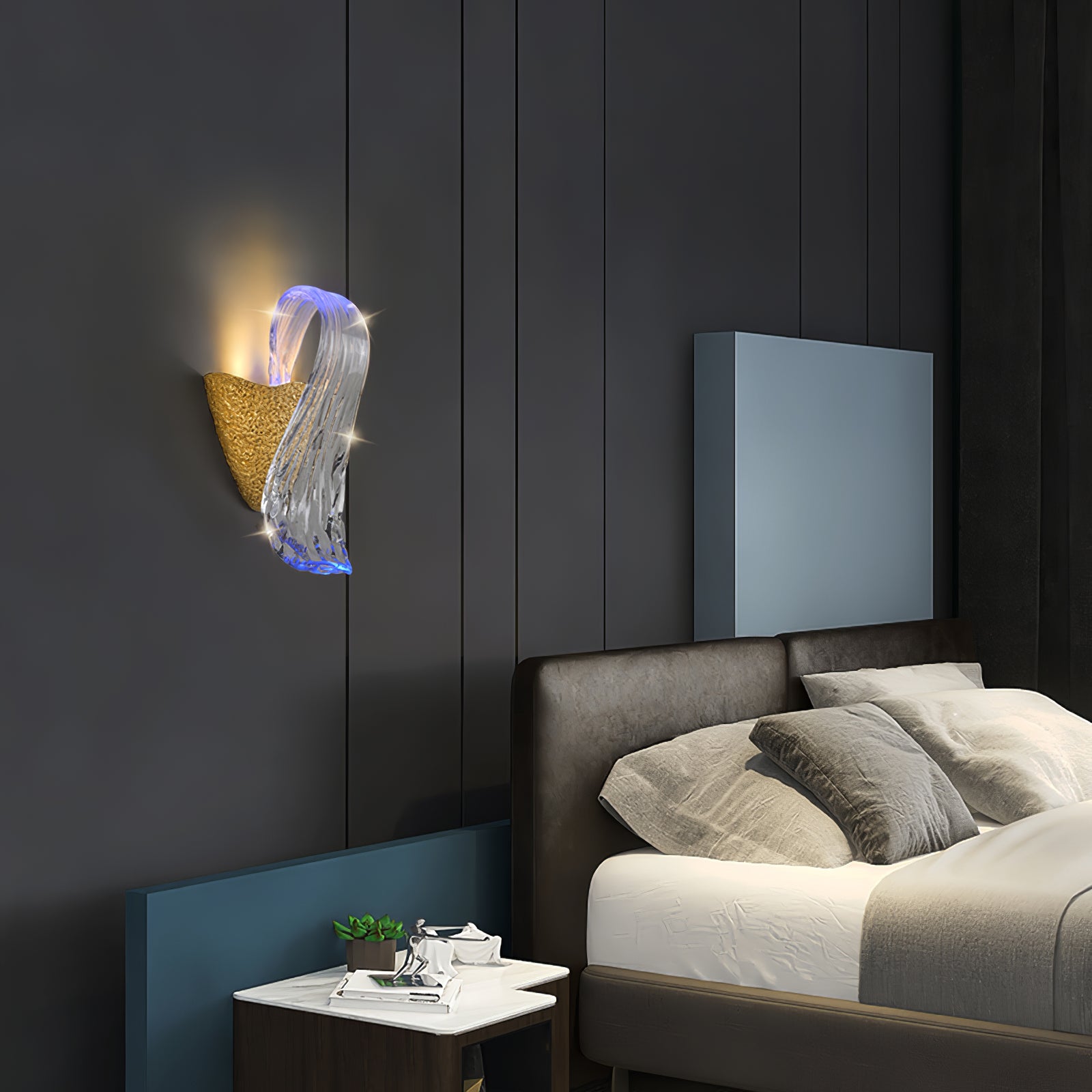 Icarus Daedalus Wall Lamp - Lumpaz