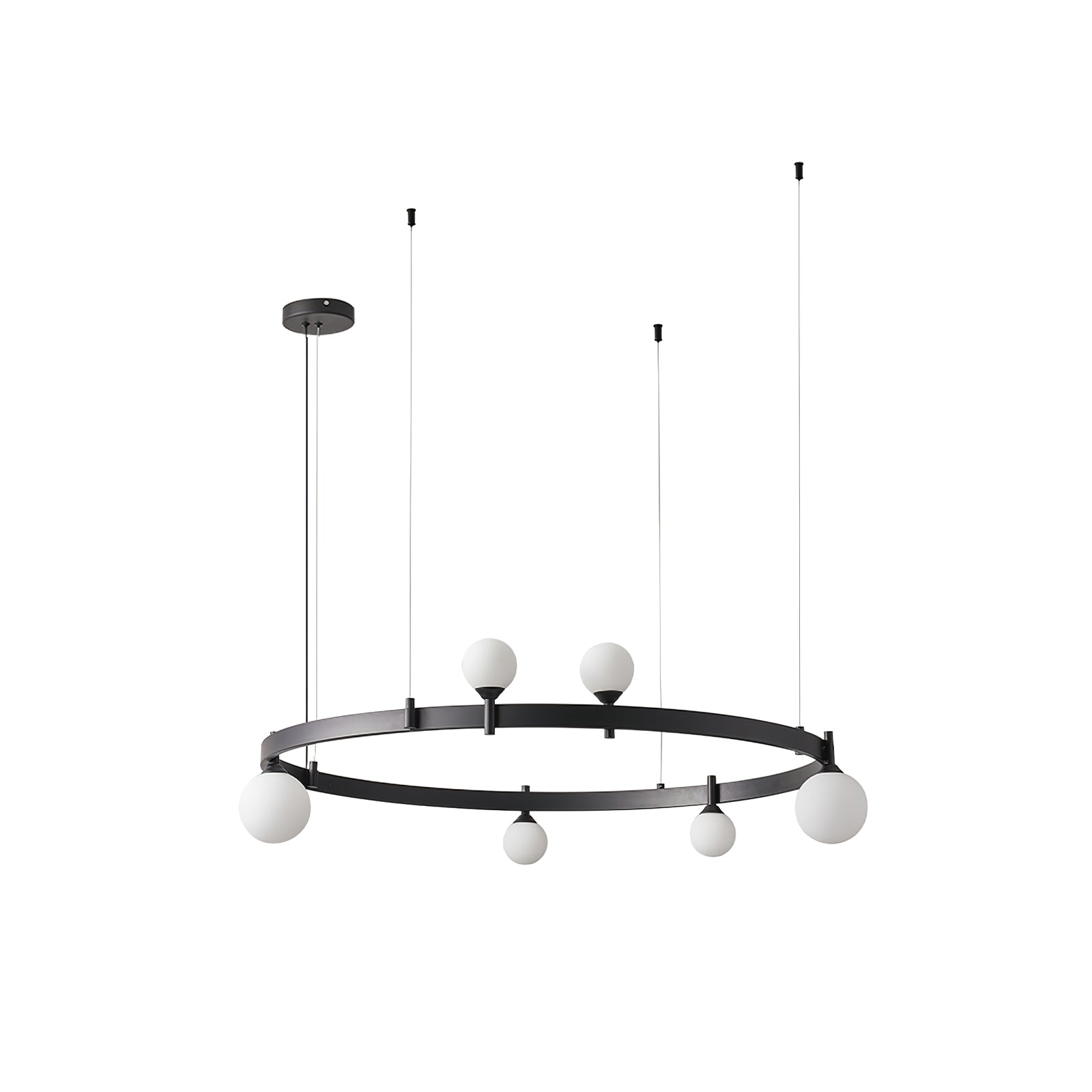 Stant Circular Chandelier - Lumpaz