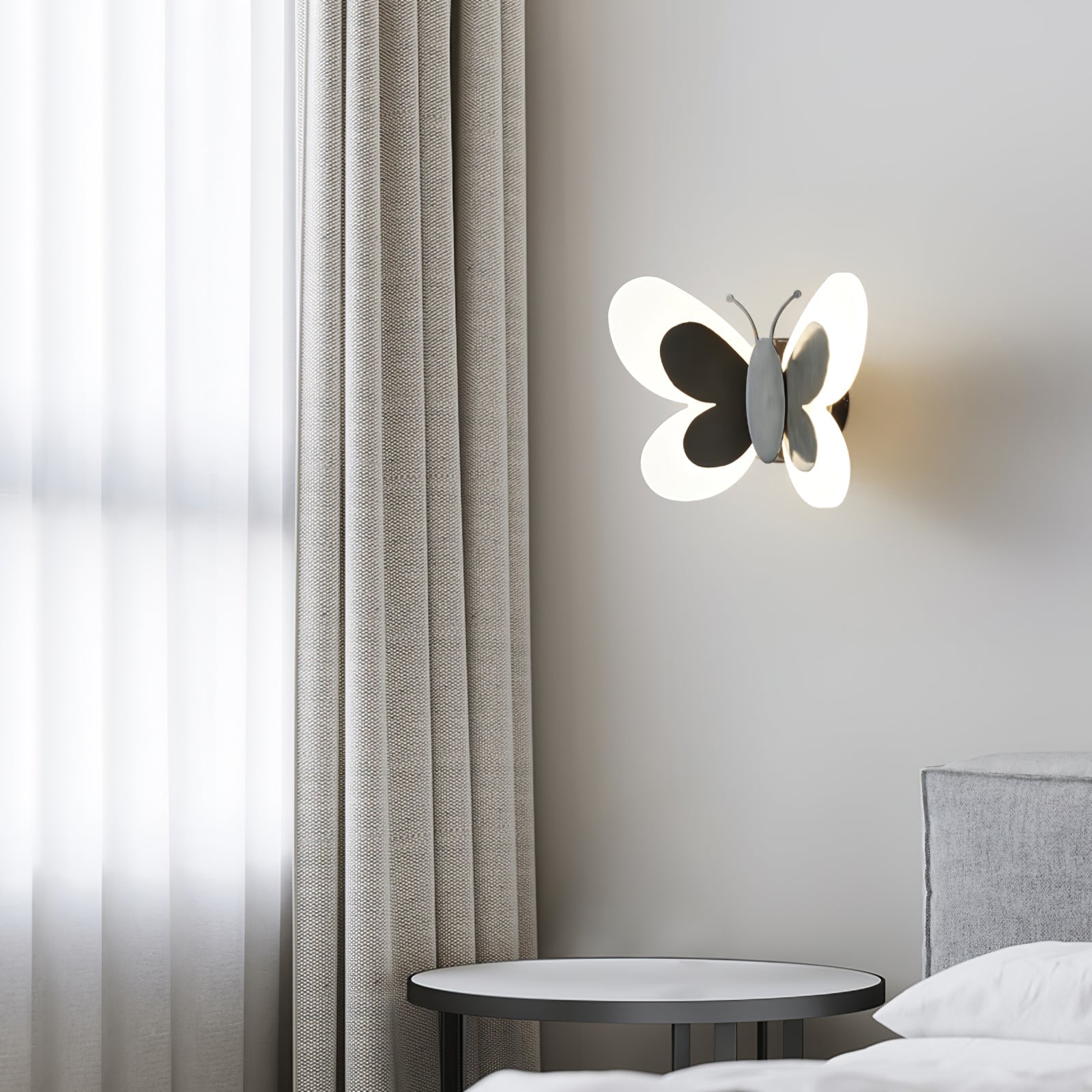 Butterfly LED Wall Lamp - Lumpaz