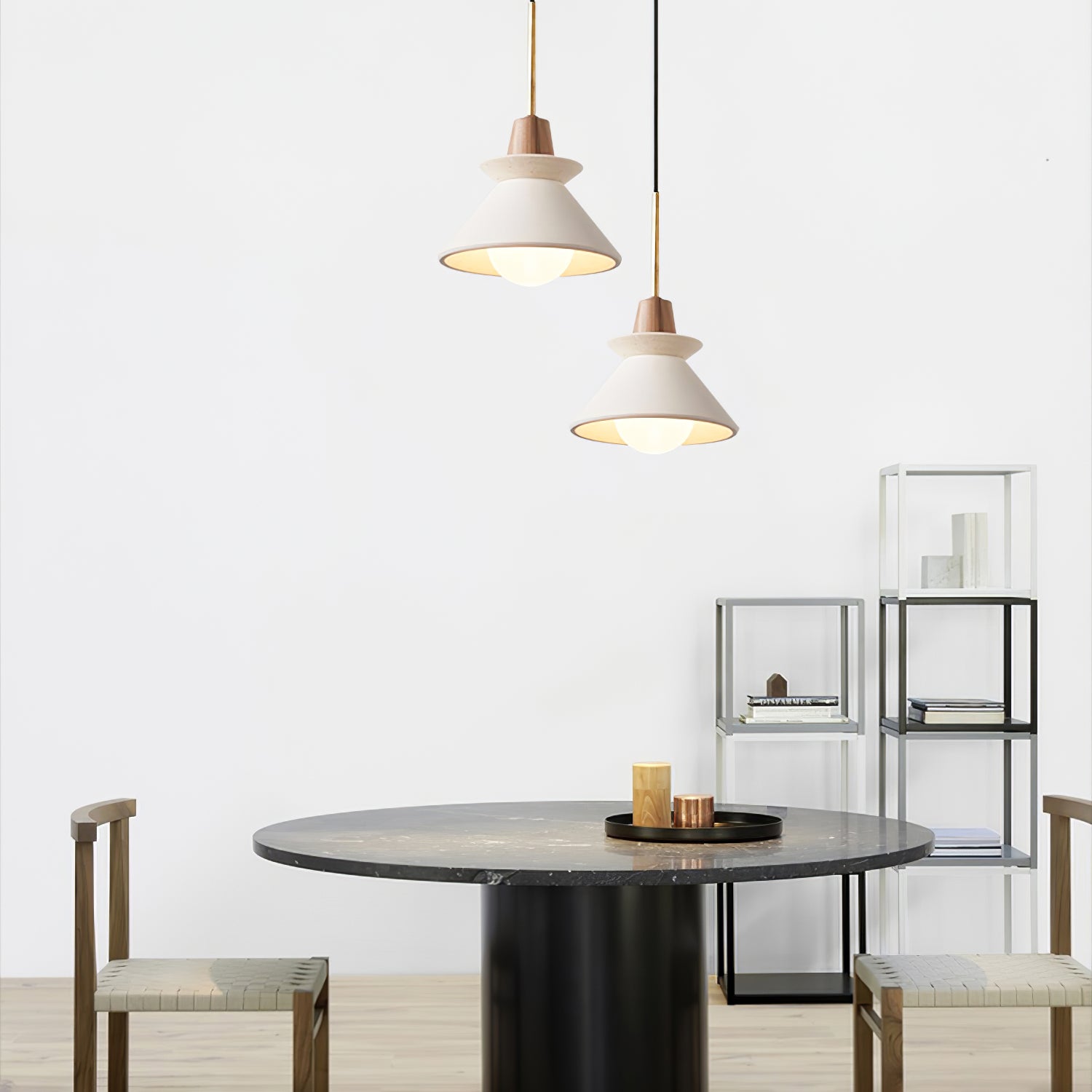 Scandinavian Pendant Lamp - Lumpaz