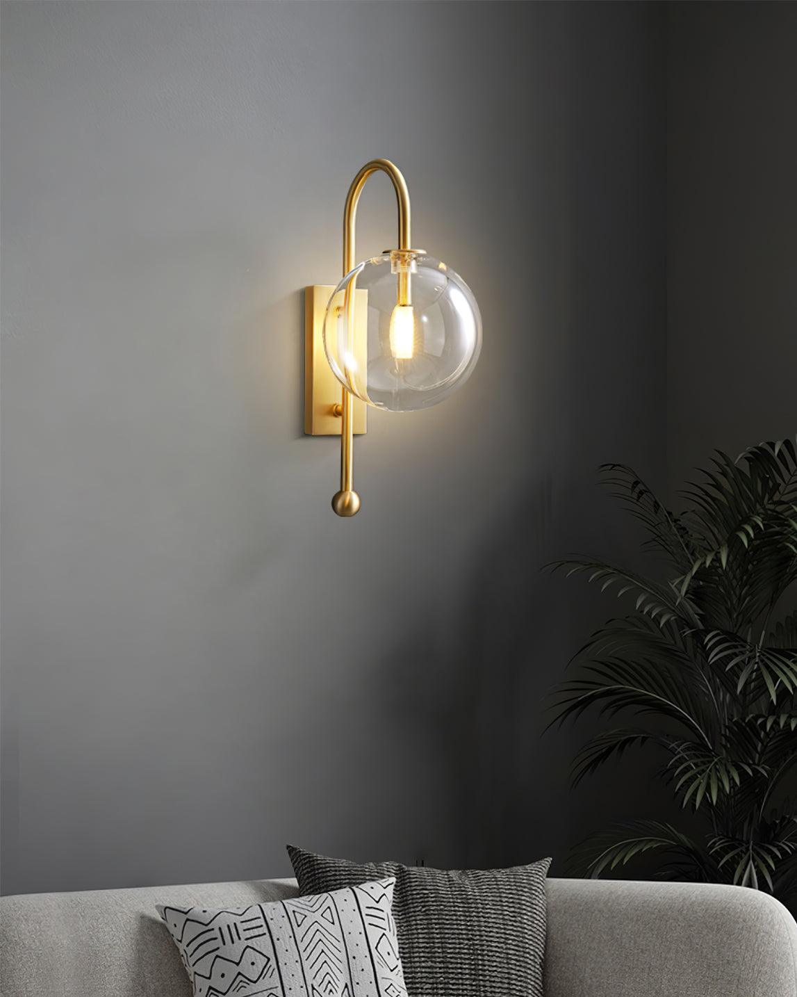 Naples Wall Lamp - Lumpaz