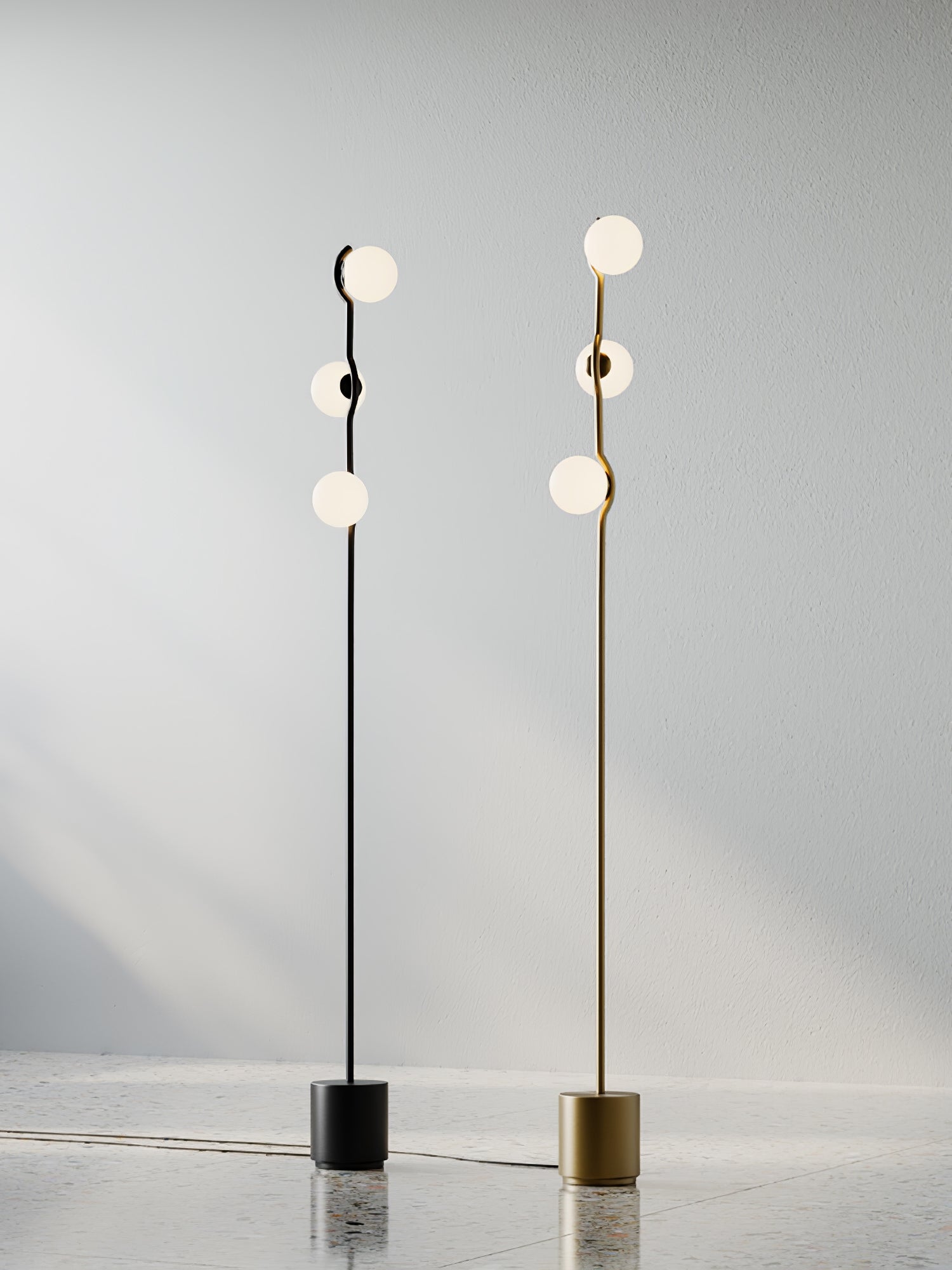 Baer Floor Light - Lumpaz
