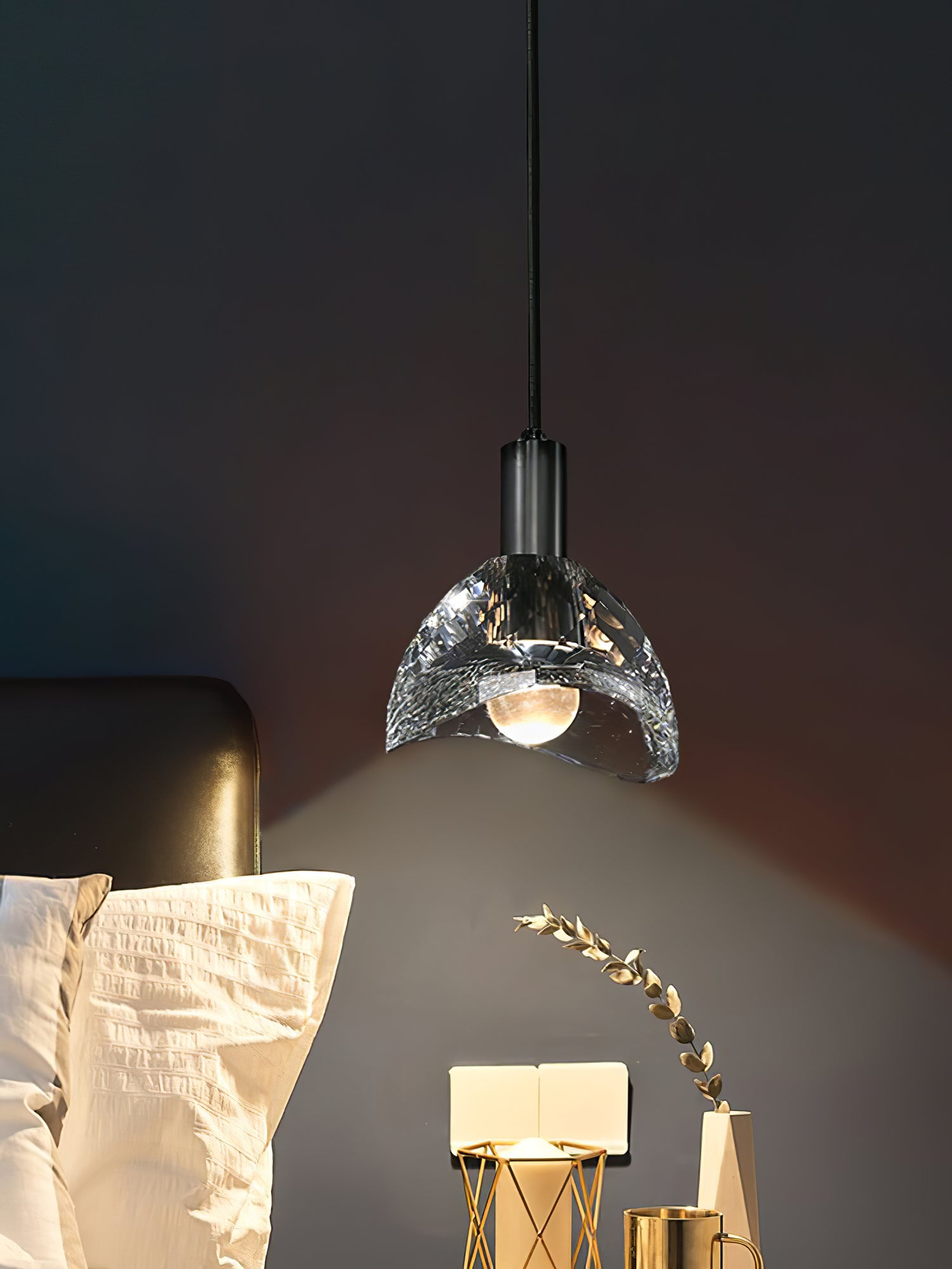 Ebbe Crystal Pendant Lamp - Lumpaz