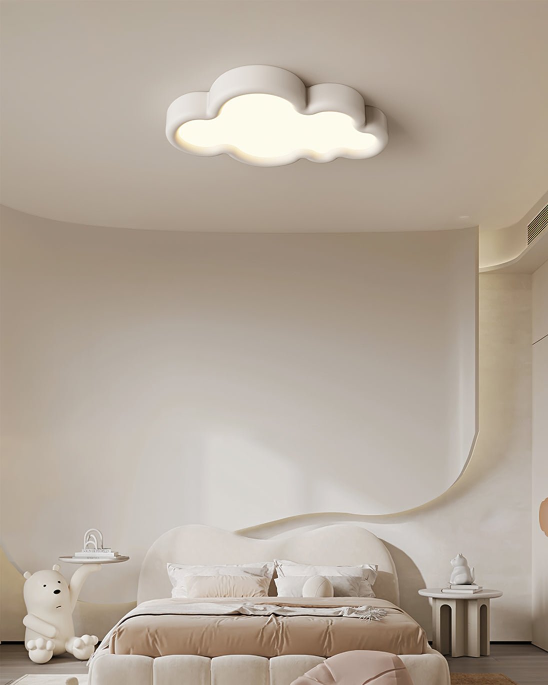 Crown Cloud Ceiling Lamp - Lumpaz