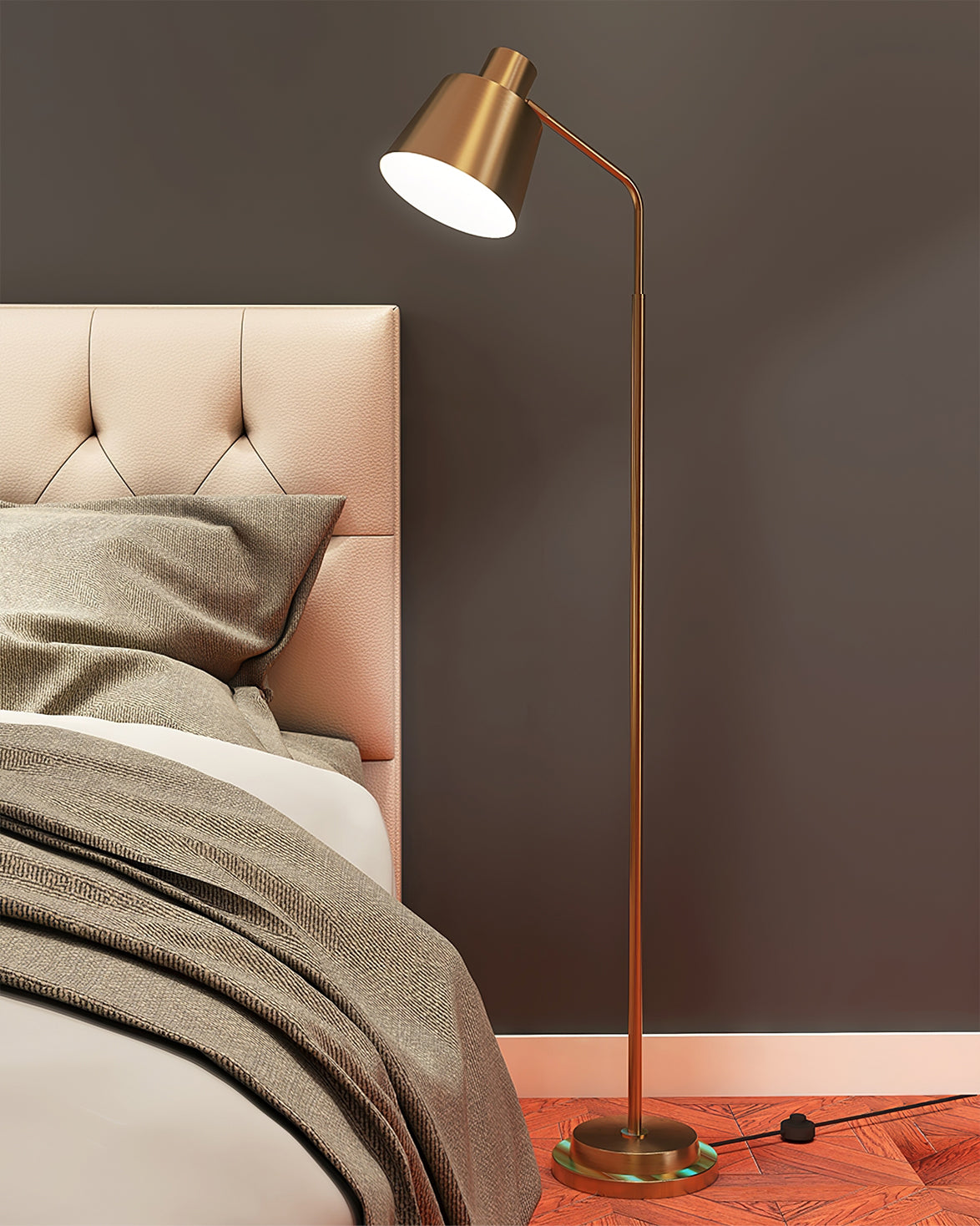 Zeid Floor Lamp - Lumpaz