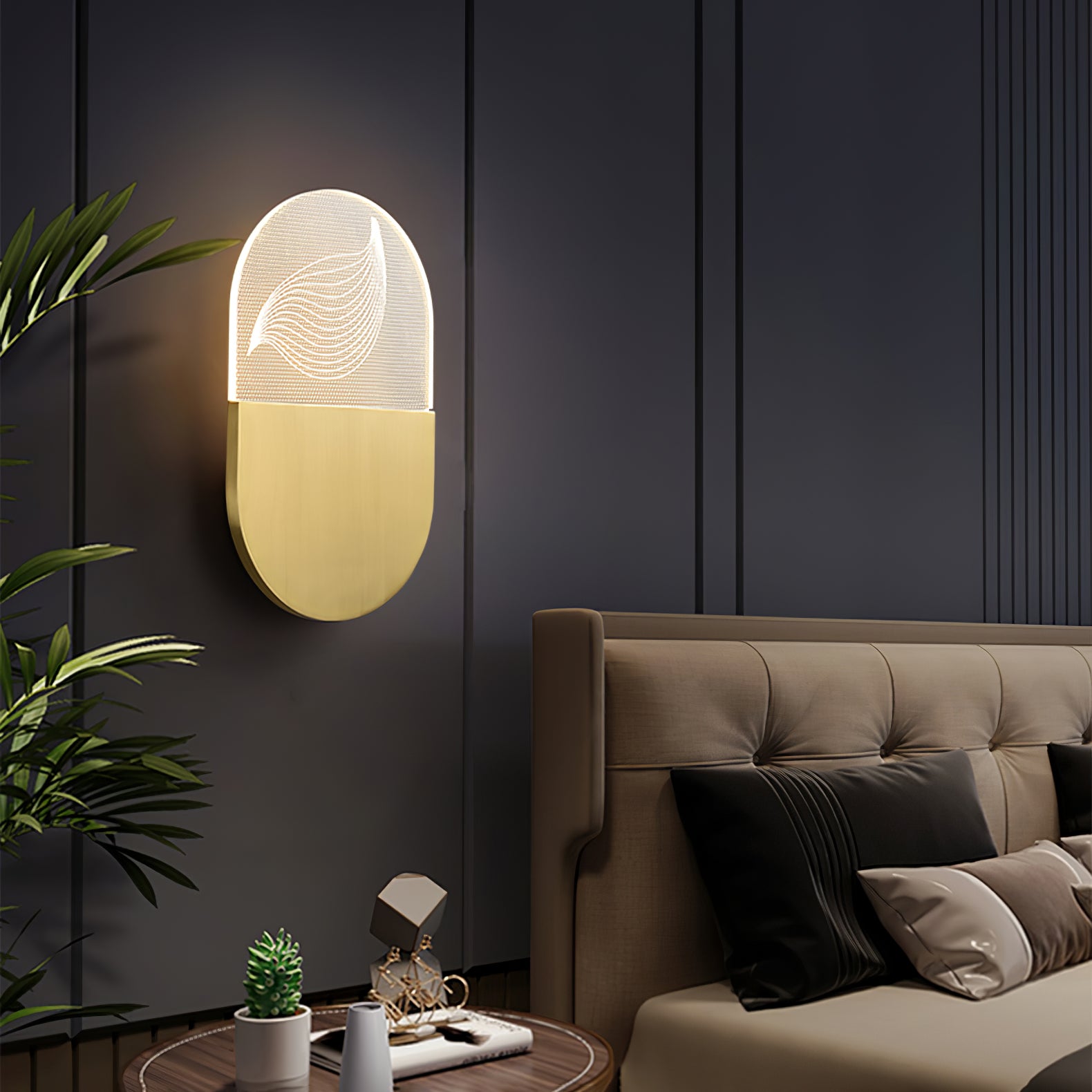 Kaikea Wall Lamp - Lumpaz