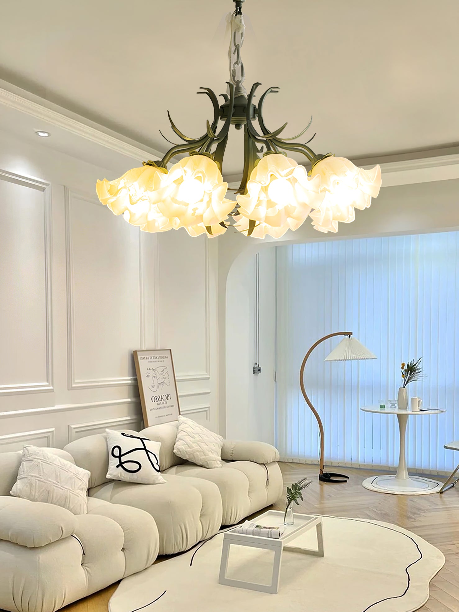 Tole Chandelier - Lumpaz