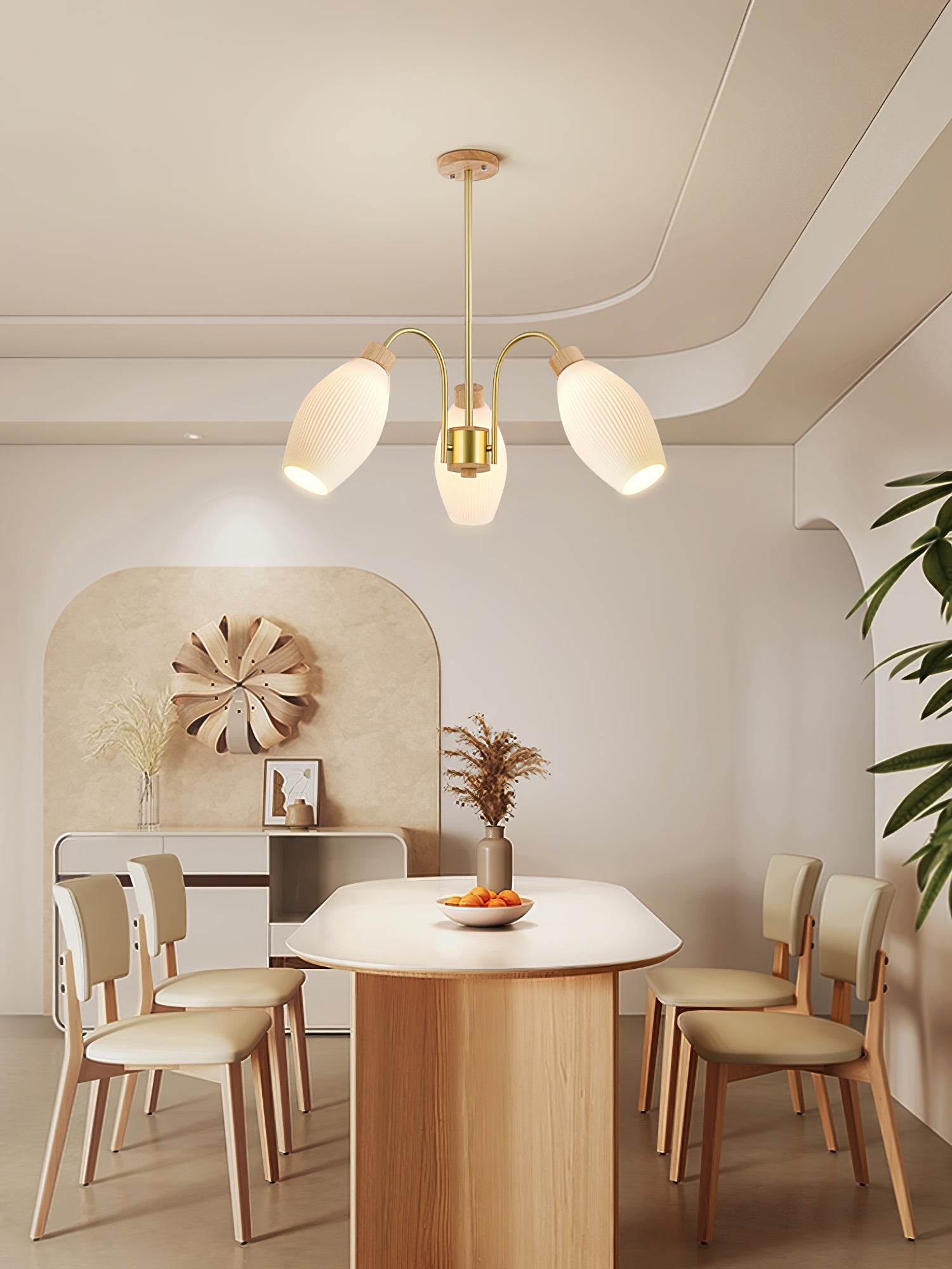 Petaluma Chandelier - Lumpaz