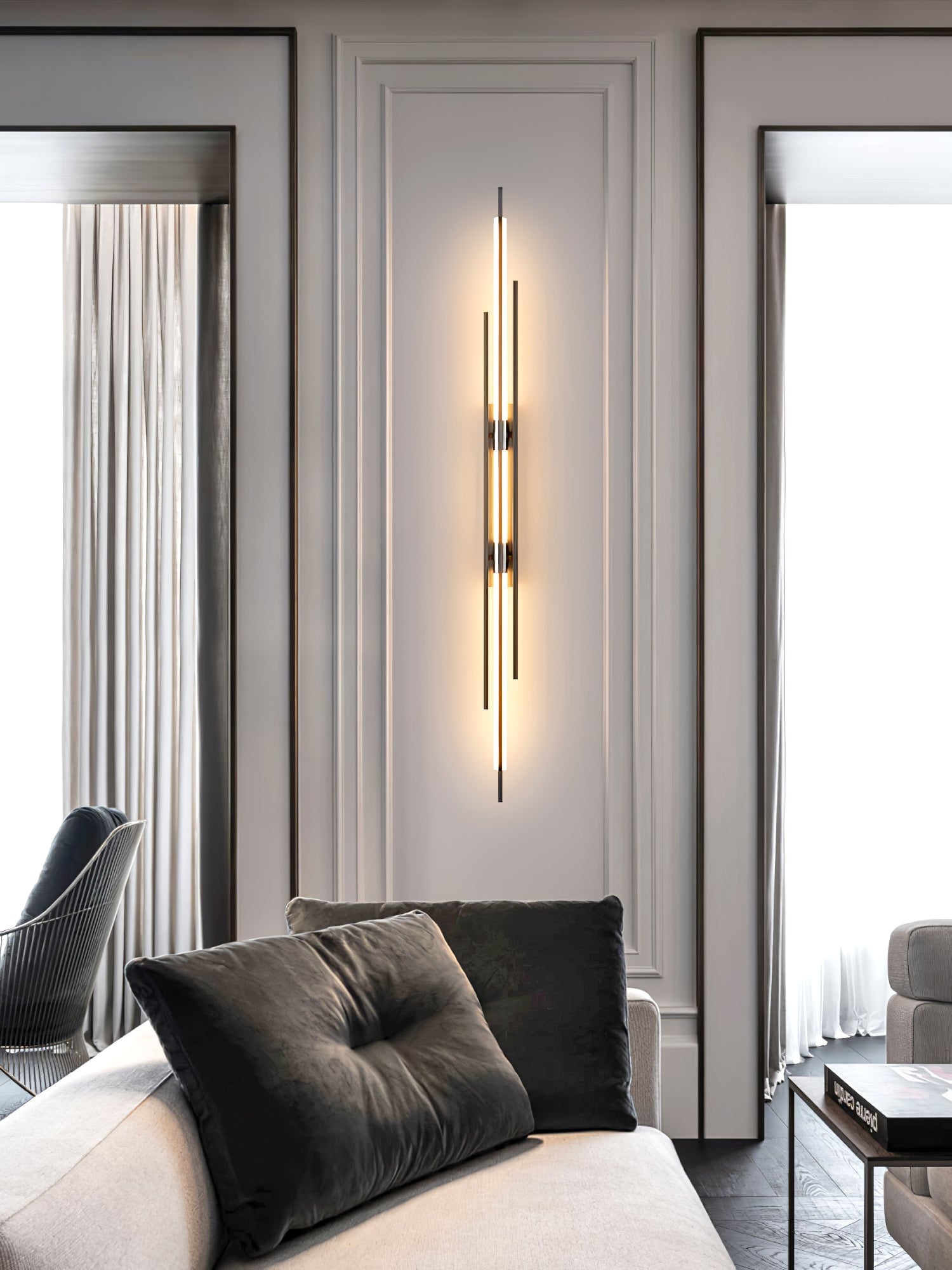 Brass Line Wall Lamp - Lumpaz