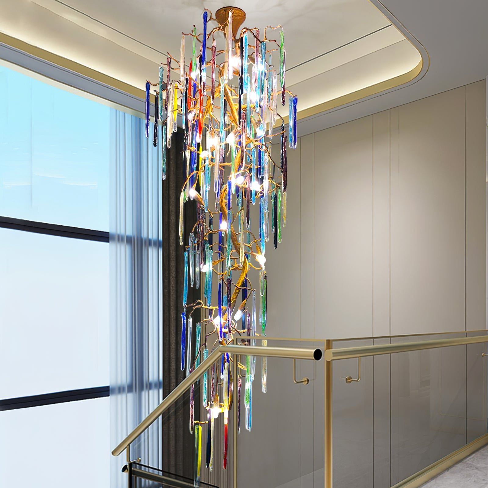 Glamour Glaze Chandelier - Lumpaz
