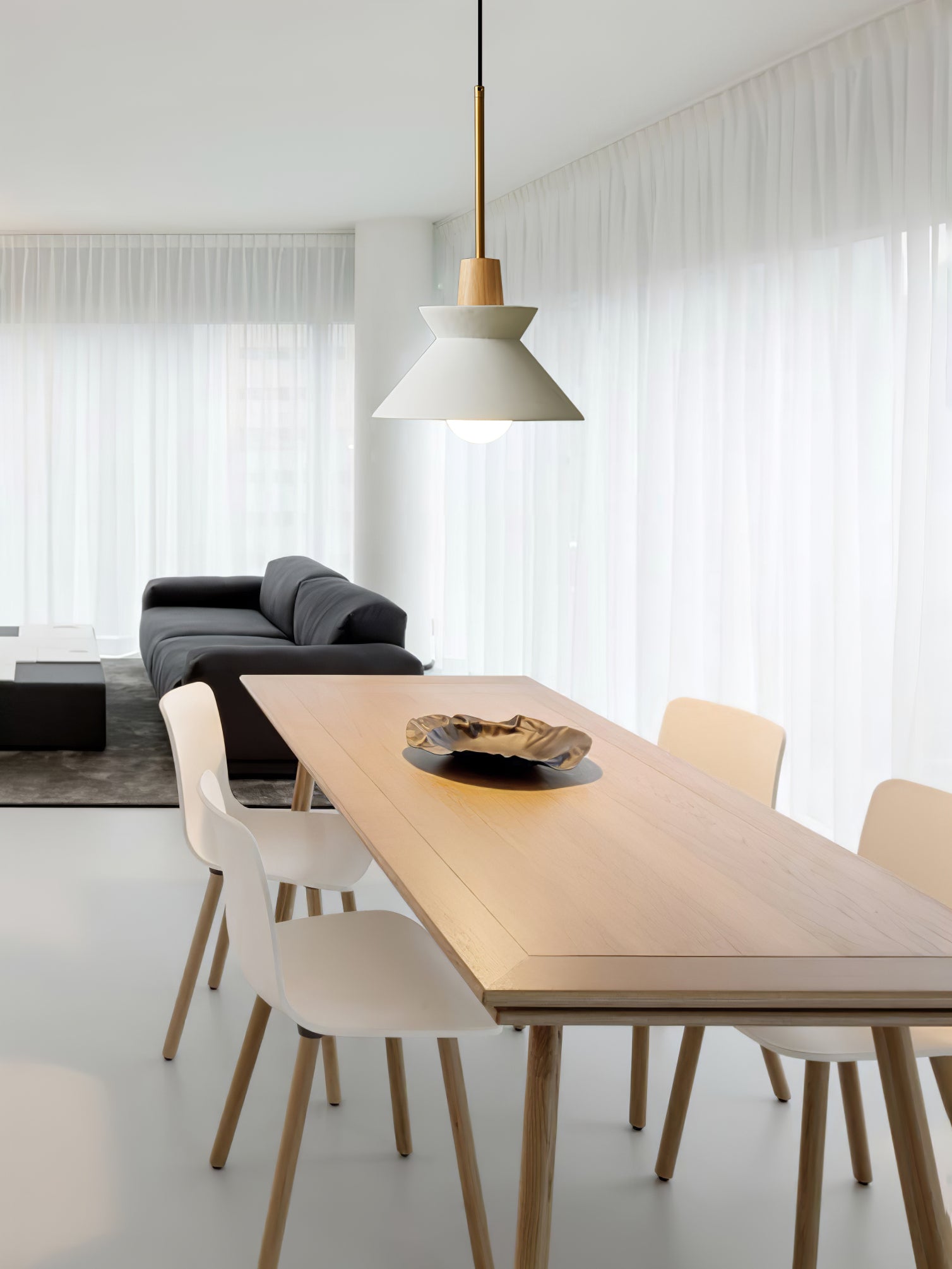 Scandinavian Pendant Lamp - Lumpaz