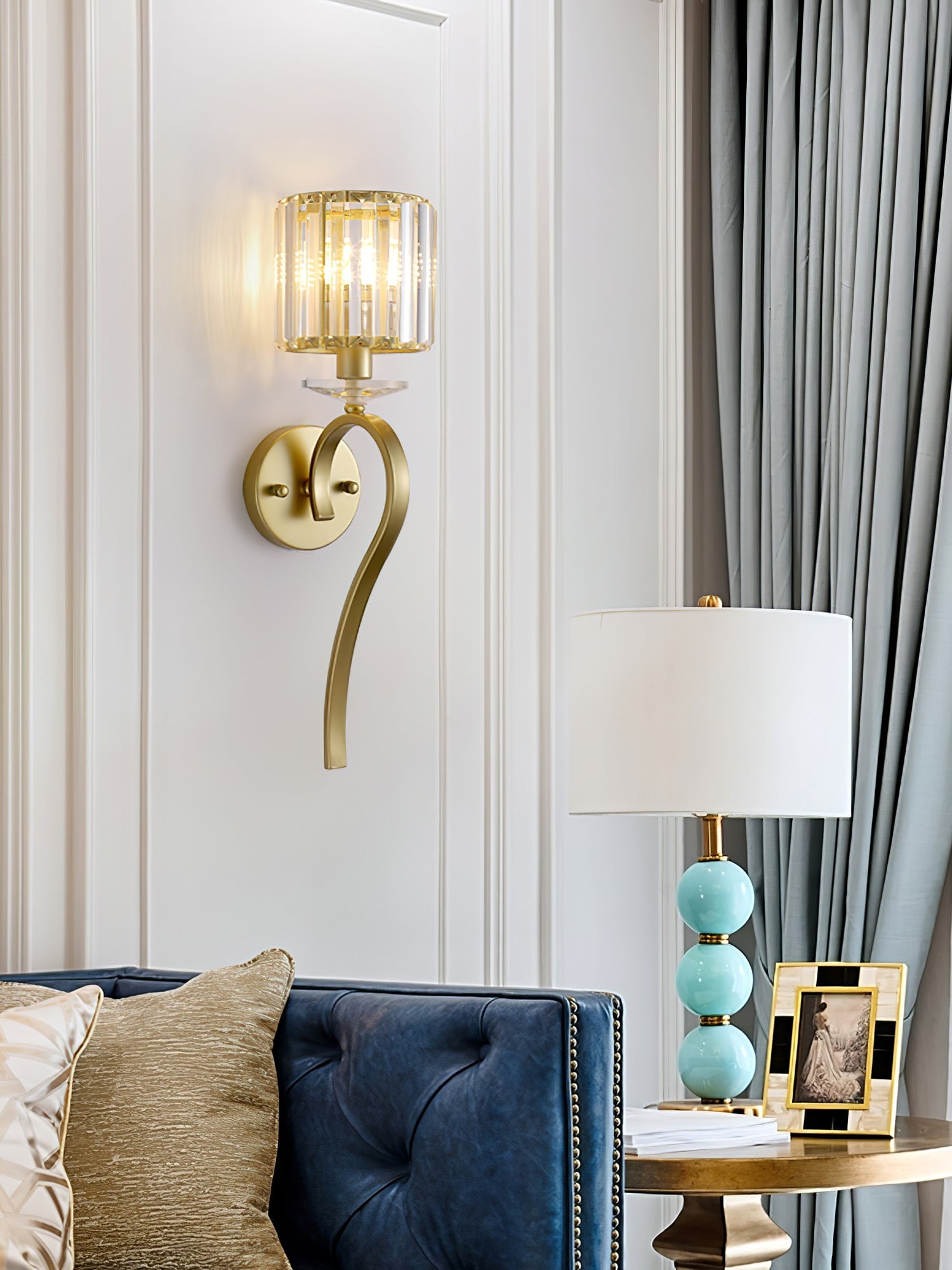 Jmzm Glass Wall Lamp - Lumpaz