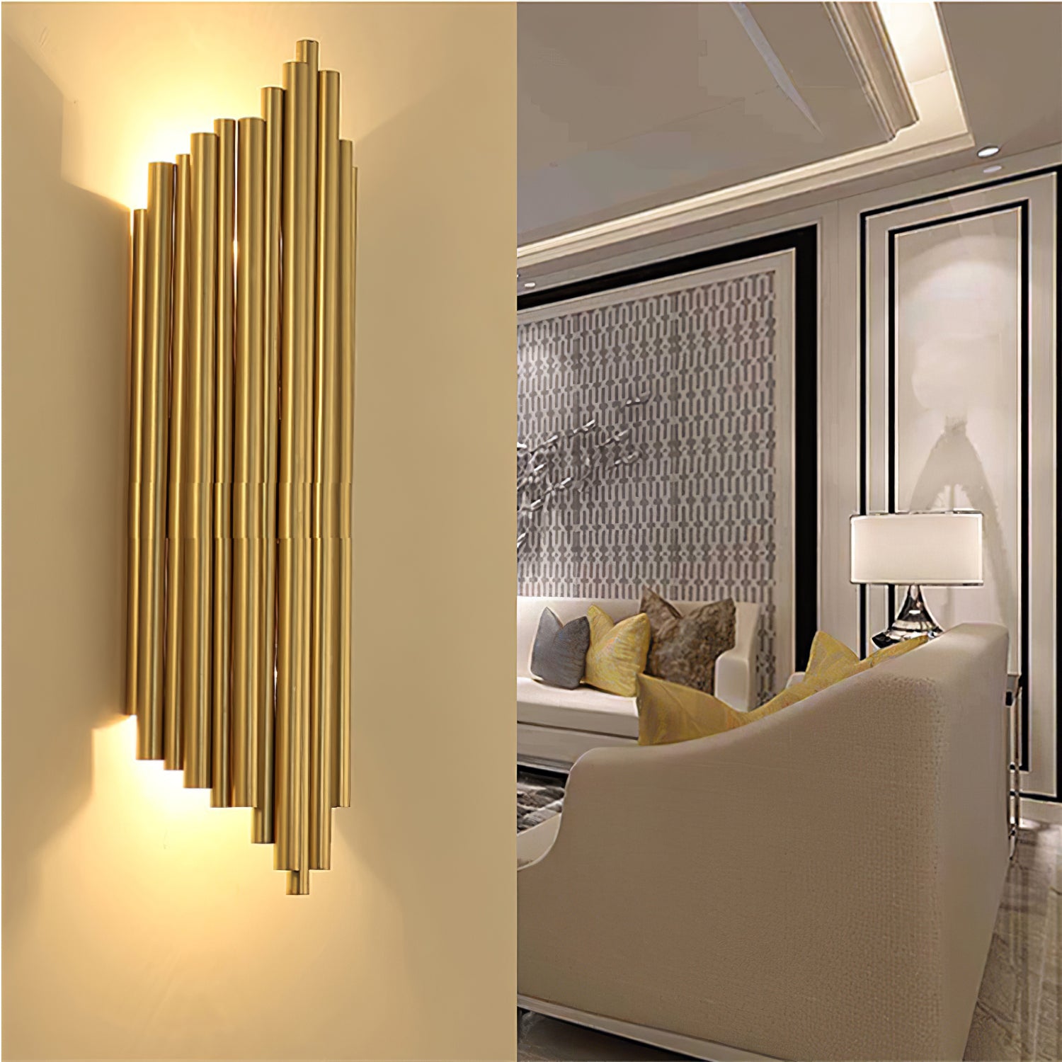 Brubeck Wall Lamp - Lumpaz