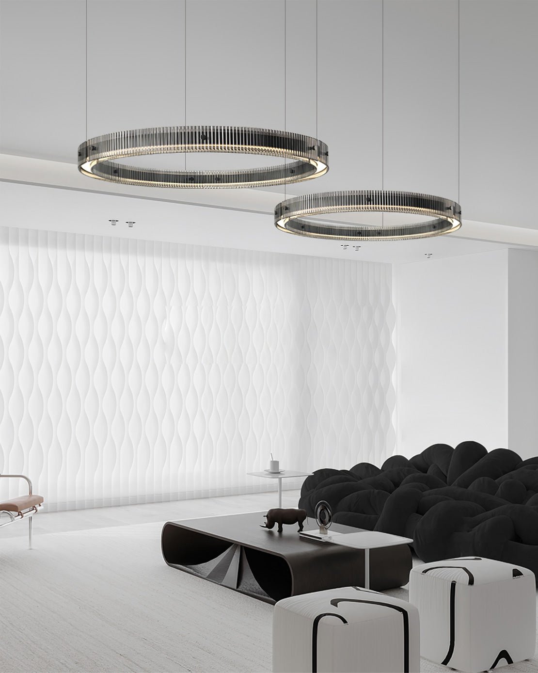 Meyda Chandelier - Lumpaz
