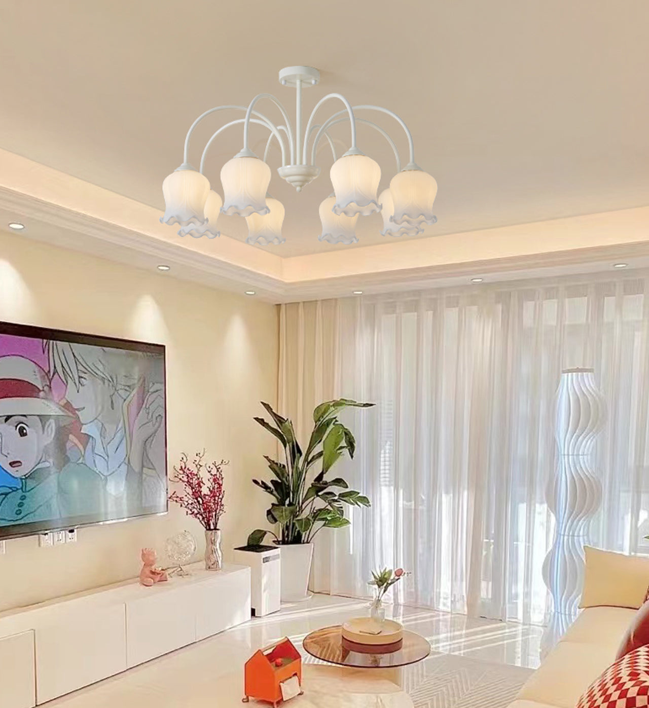 Lily Chandelier - Lumpaz