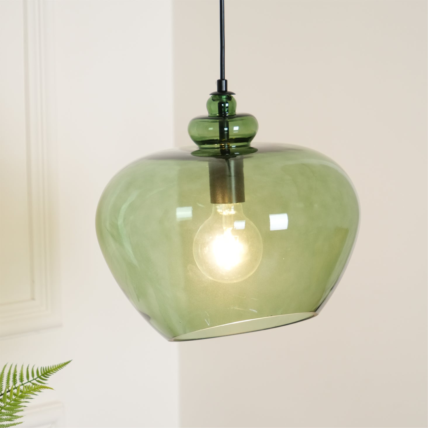 Grace Glass Pendant Lamp - Lumpaz