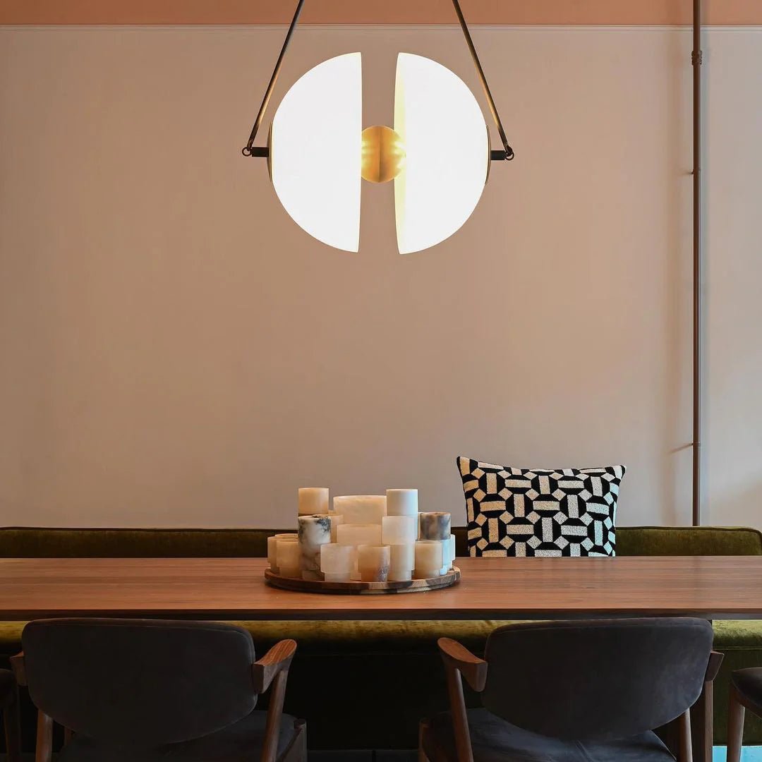 Oyster Glass Pendant Lamp - Lumpaz