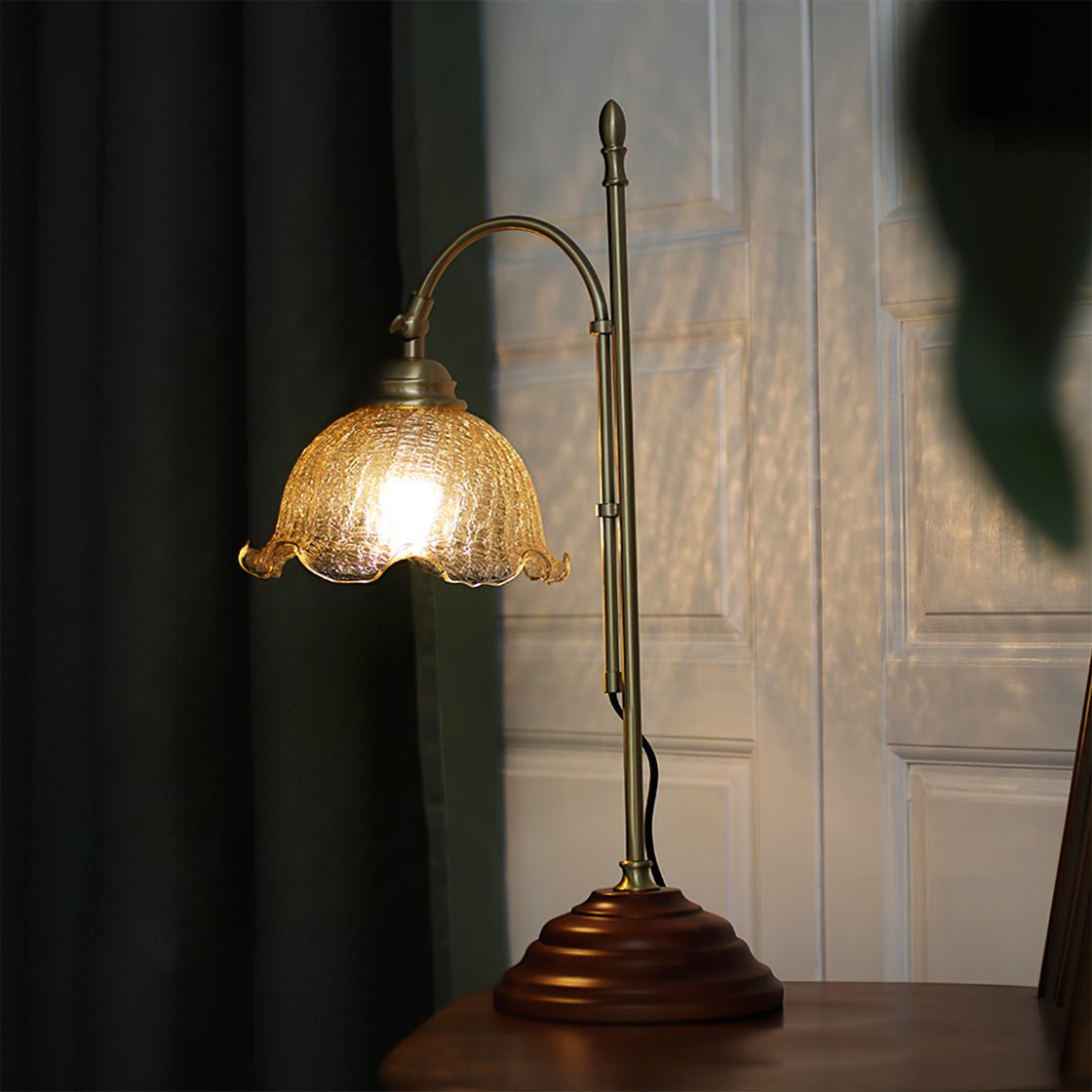 Vintage Textured Table Lamp - Lumpaz