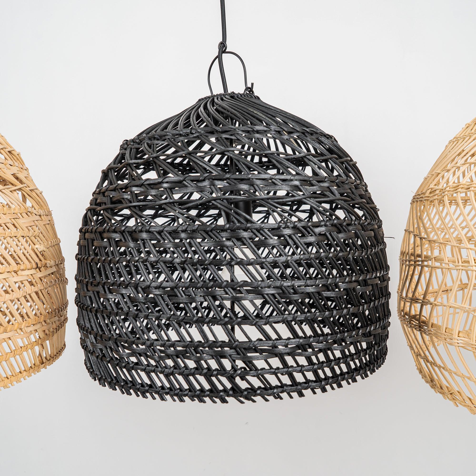 Wicker Pendant Lamp - Lumpaz