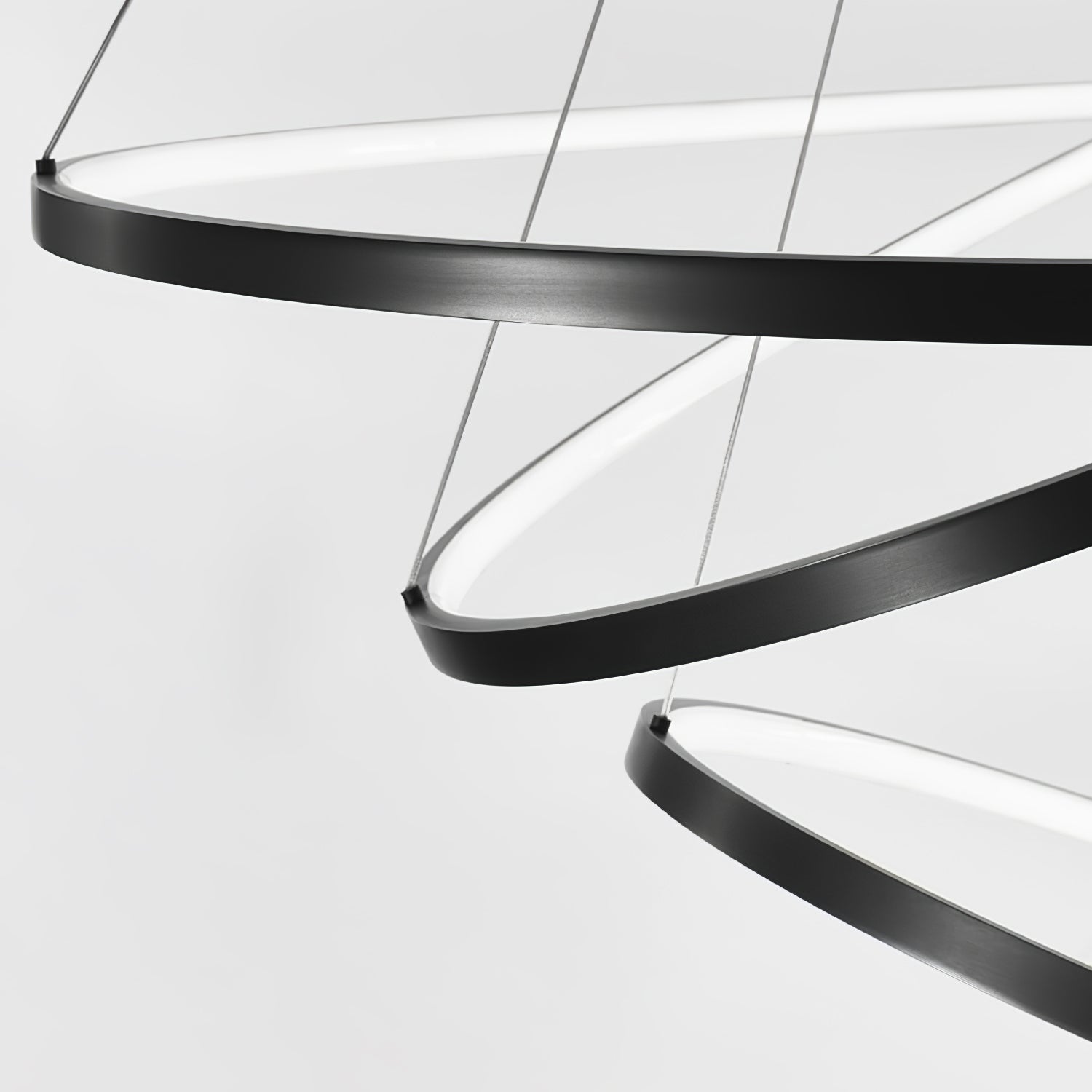 Floating Ring Chandelier - Lumpaz