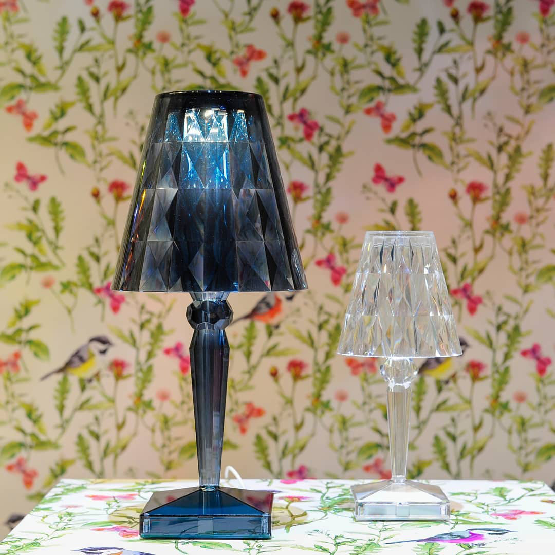 Sparkle Glam Built-in Battery Table Lamp - Lumpaz
