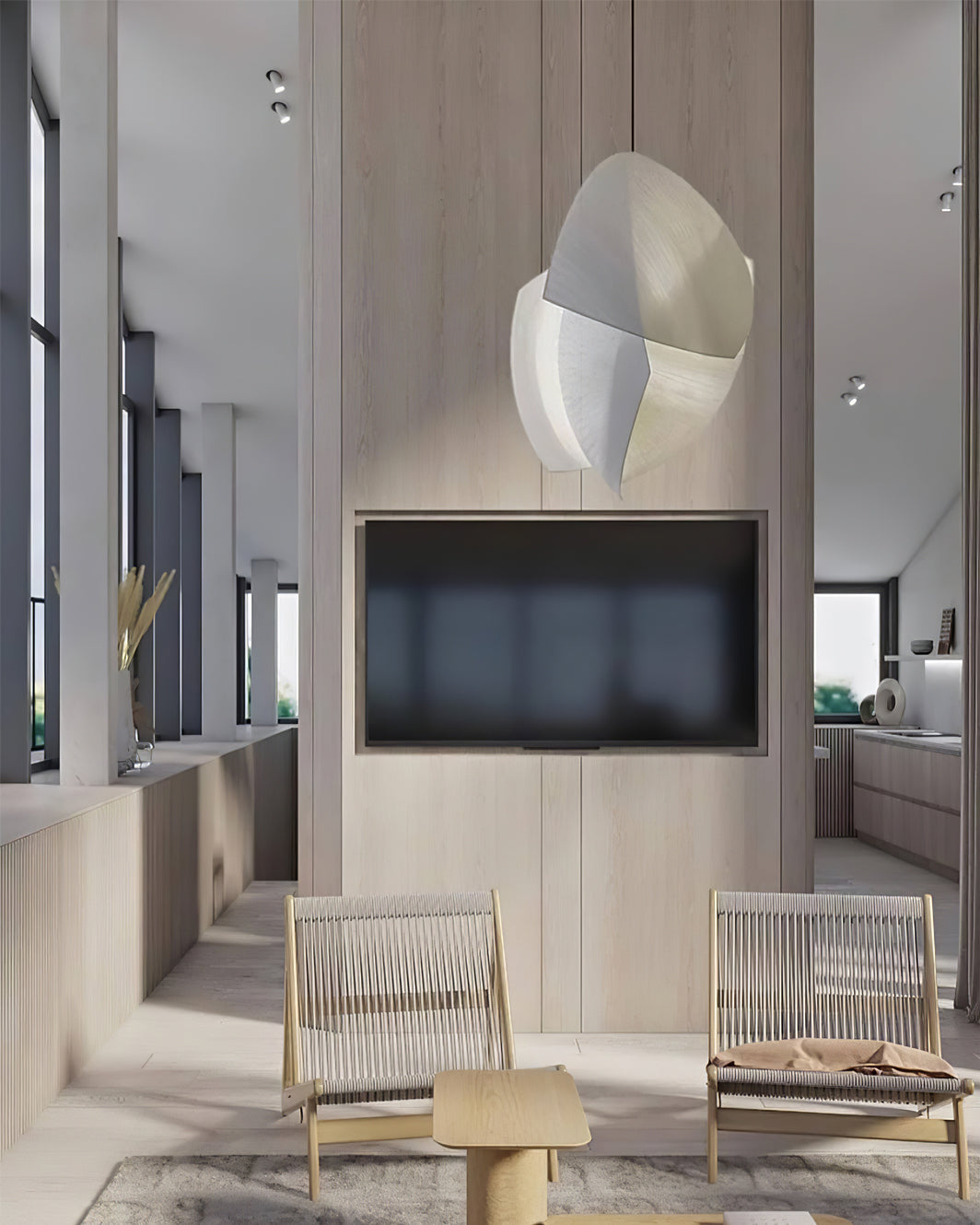 Voiles Pendant Lamp - Lumpaz