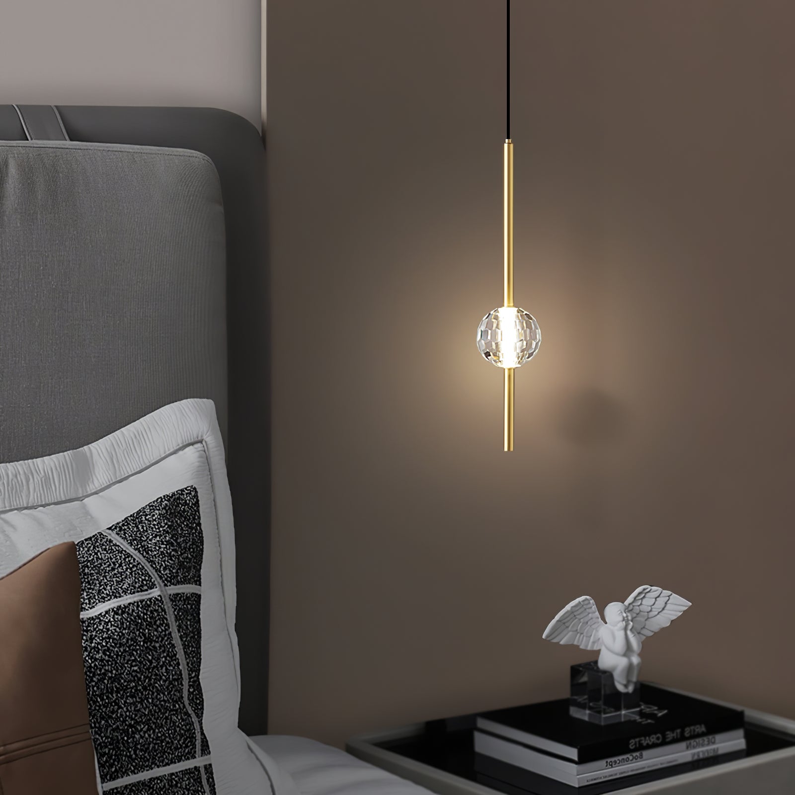Ari Crystal Pendant Lamp - Lumpaz