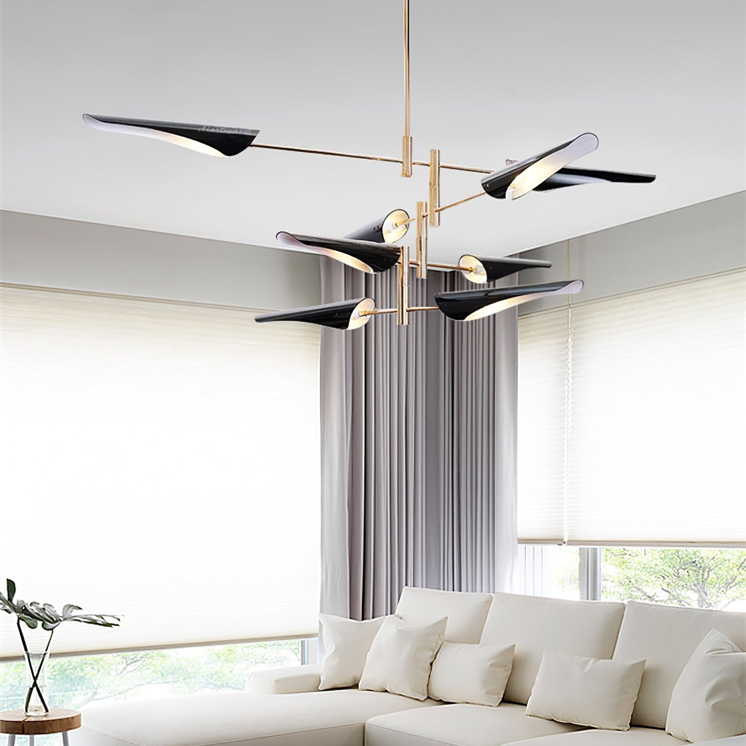 Abelon Chandelier - Lumpaz