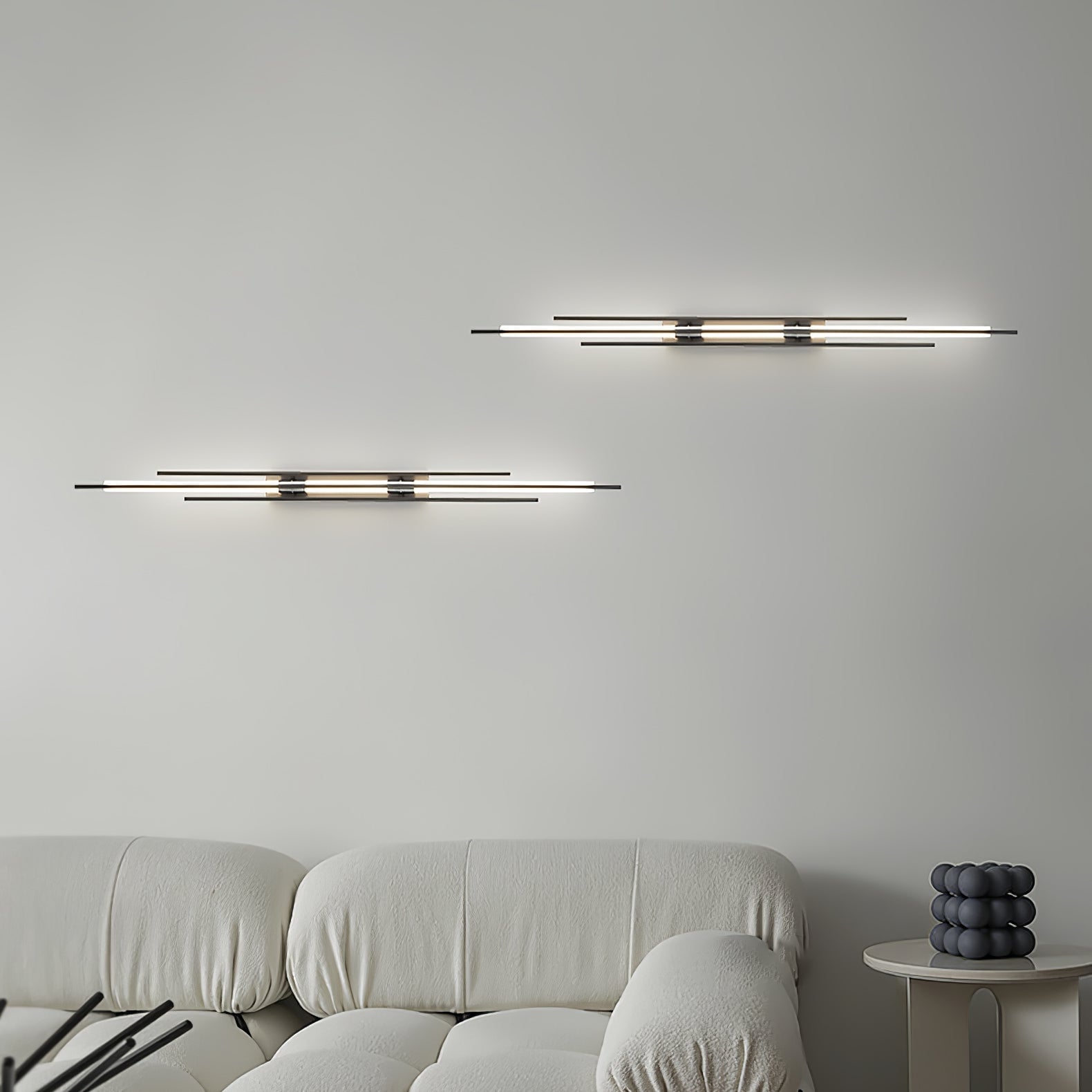 Brass Line Wall Lamp - Lumpaz