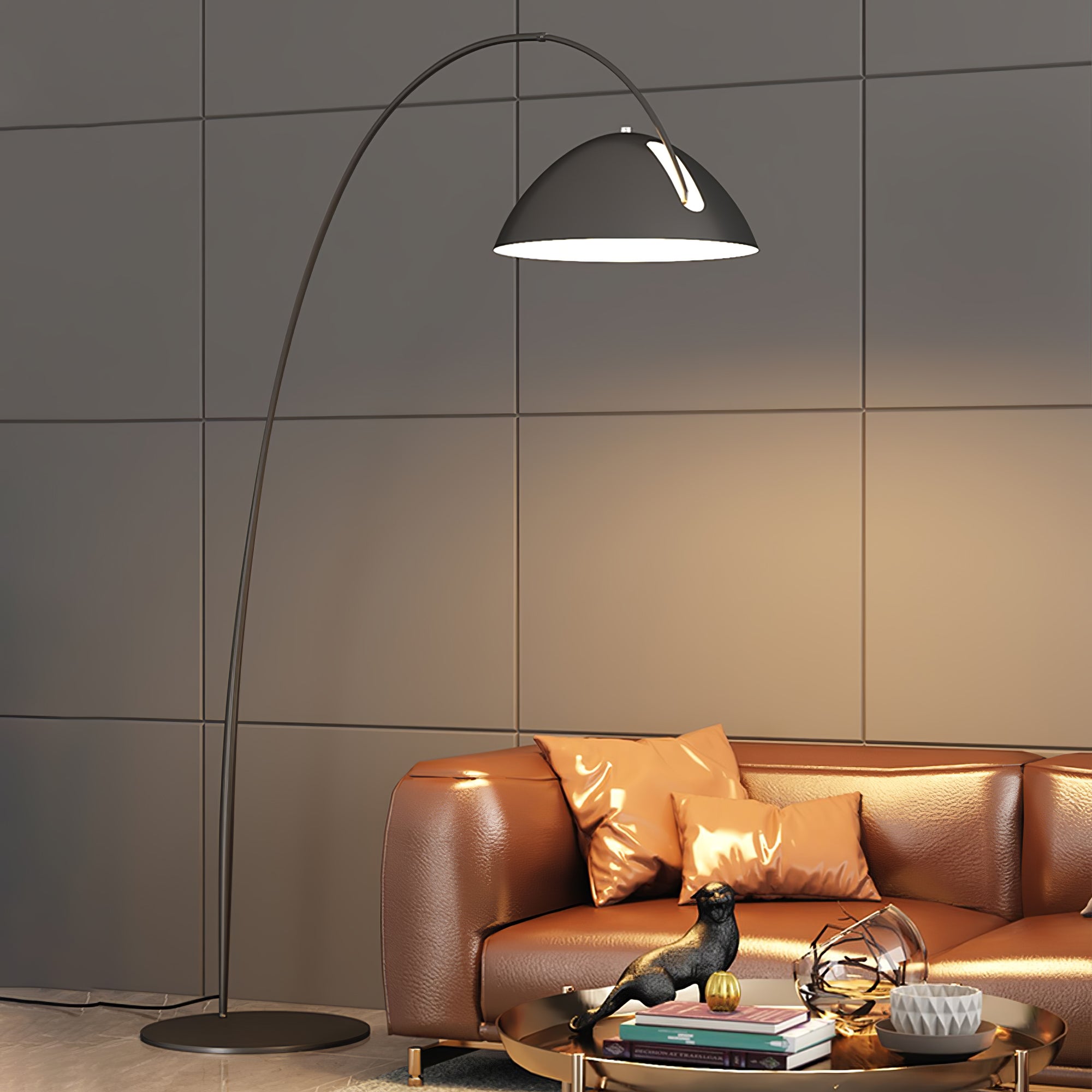 Pluma Floor Lamp - Lumpaz