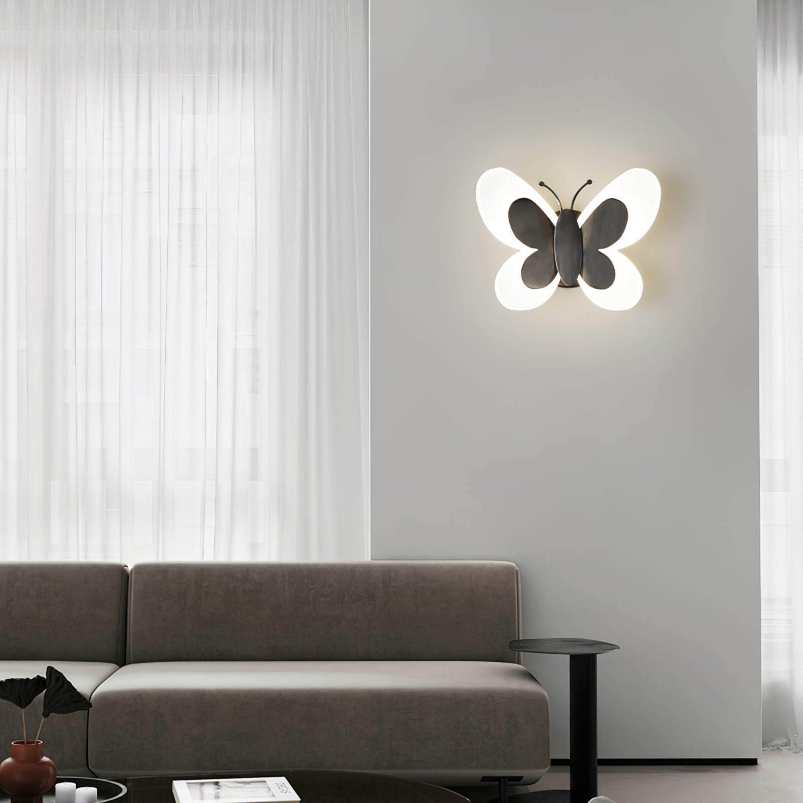 Butterfly LED Wall Lamp - Lumpaz