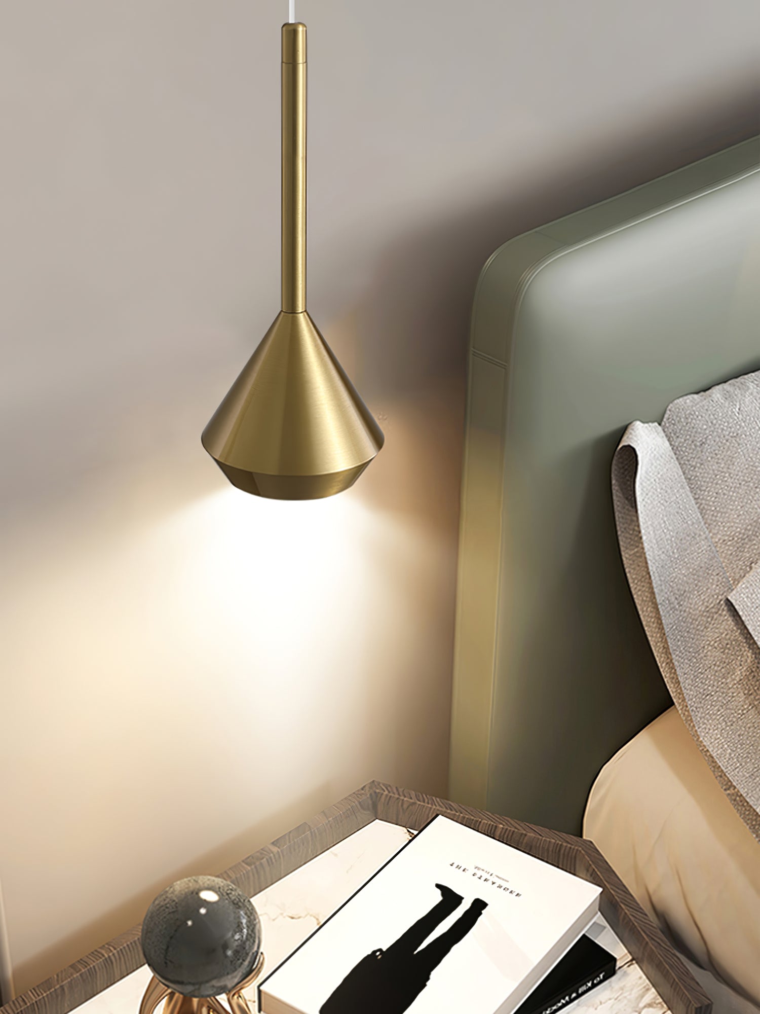 Spin Pendant Lamp - Lumpaz