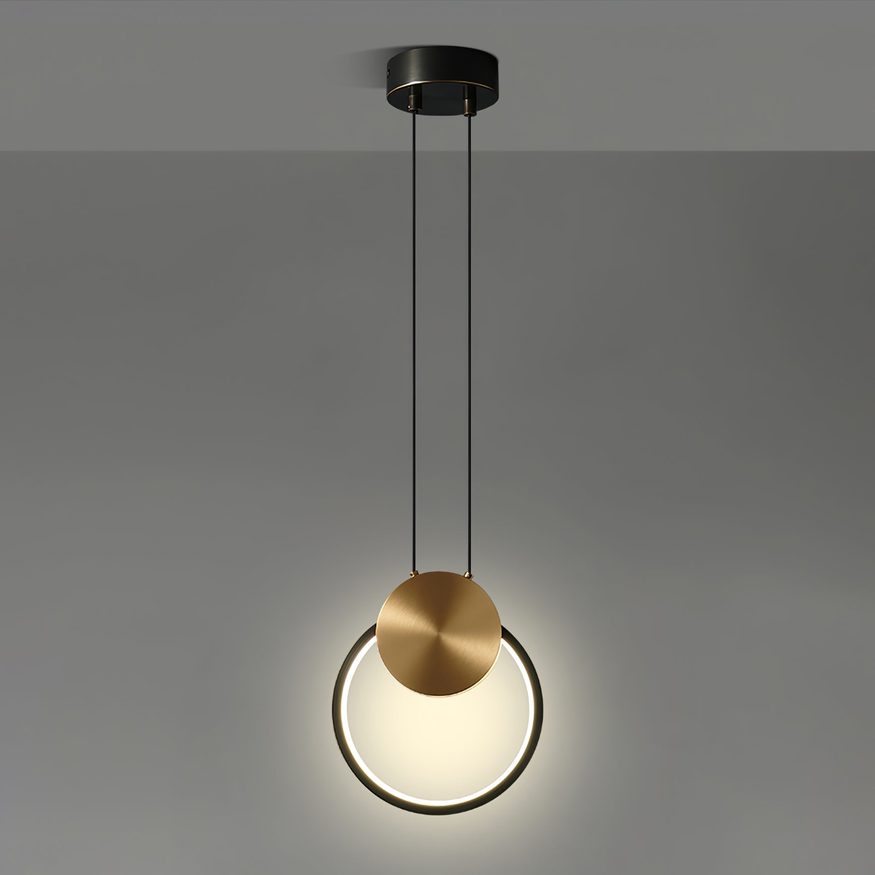 Ring Hanging Pendant Light - Lumpaz