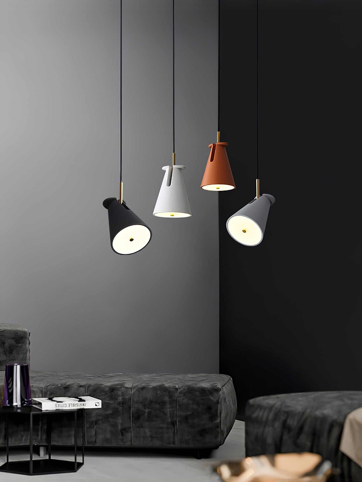 Kettle Resin Pendant Lamp - Lumpaz