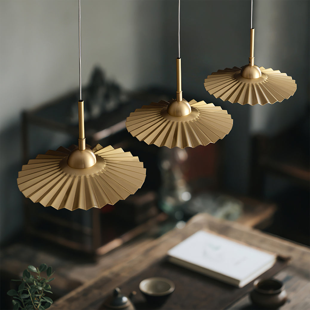 Plie Pendant Lamp - Lumpaz