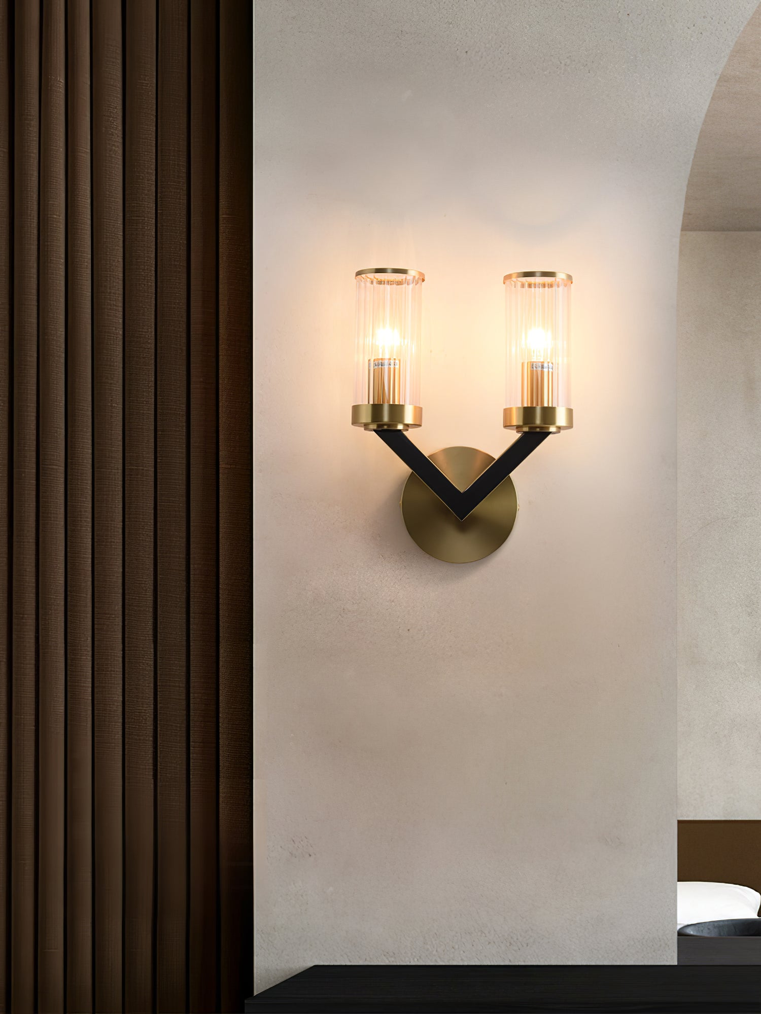 Reevete Wall Lamp - Lumpaz