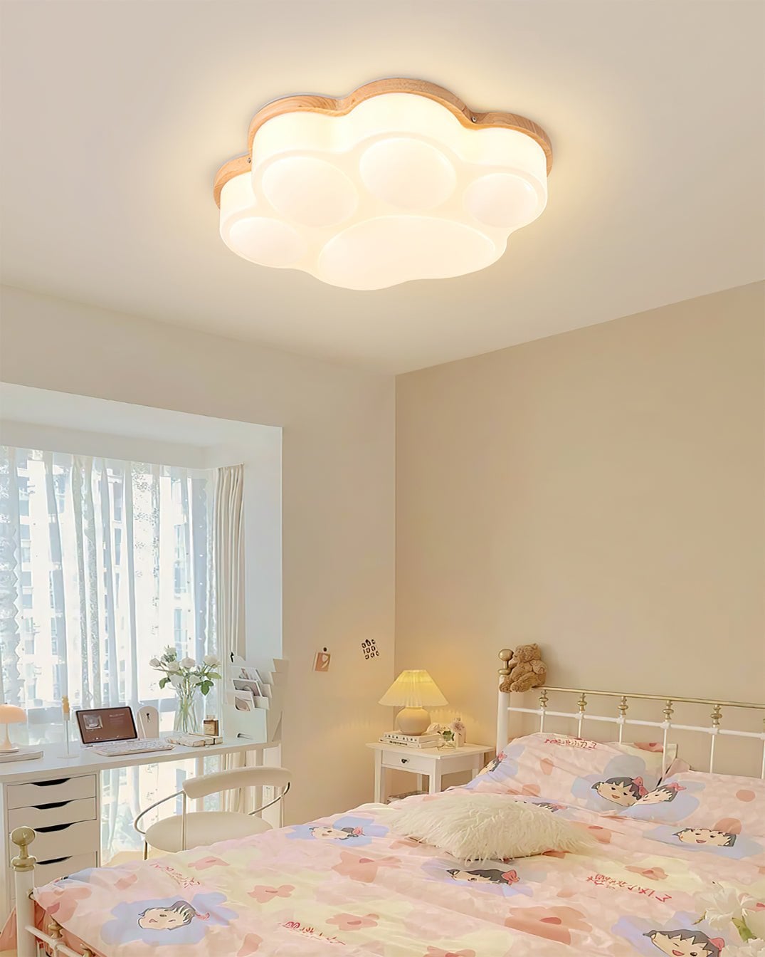 Cat Paw Ceiling Lamp - Lumpaz