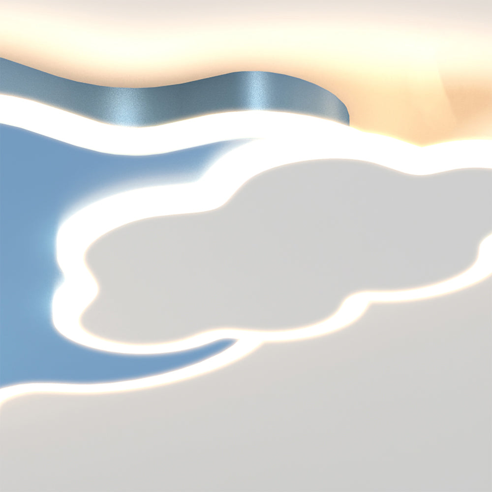 Nuages Ceiling Lamp - Lumpaz
