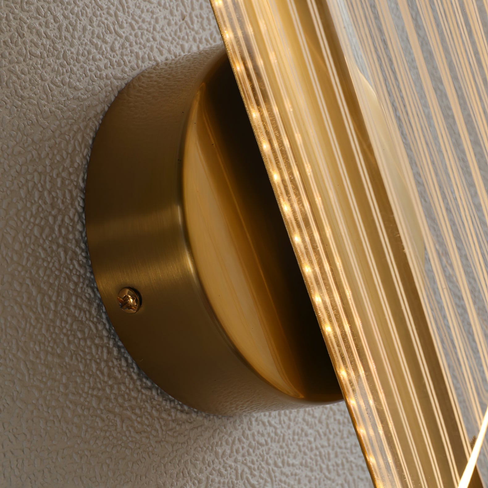 Hershal Luxe Wall Lamp - Lumpaz
